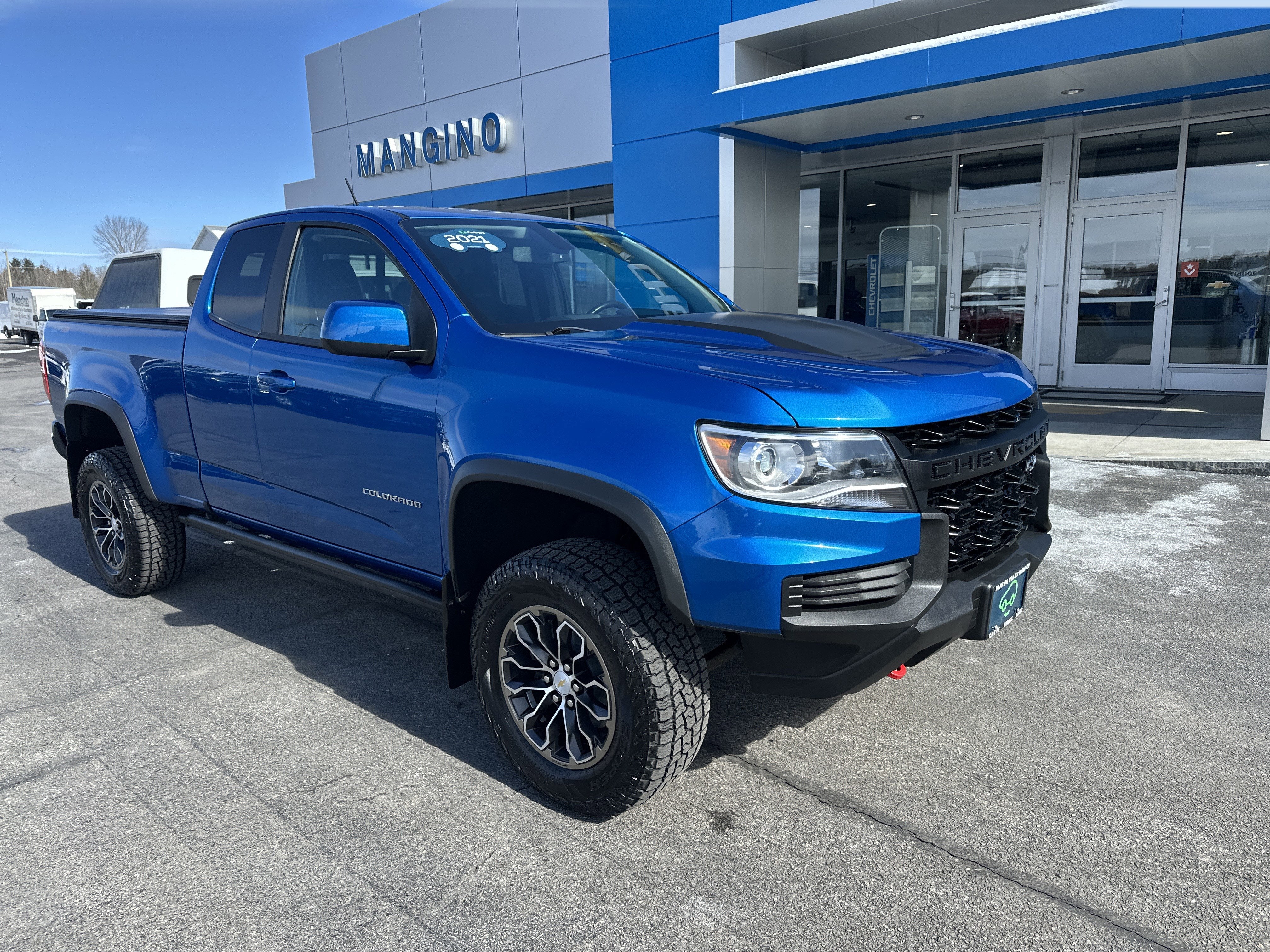 2021 Chevrolet Colorado 4WD ZR2