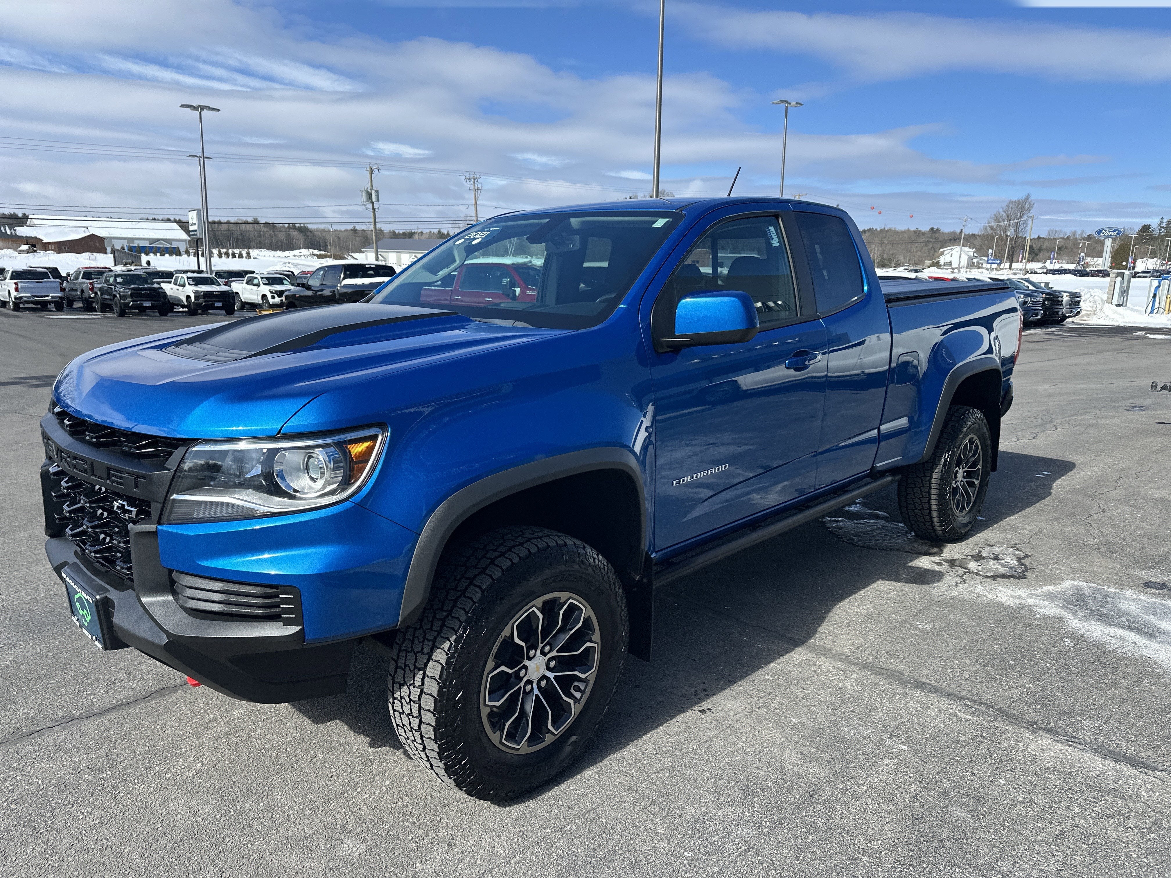 2021 Chevrolet Colorado 4WD ZR2