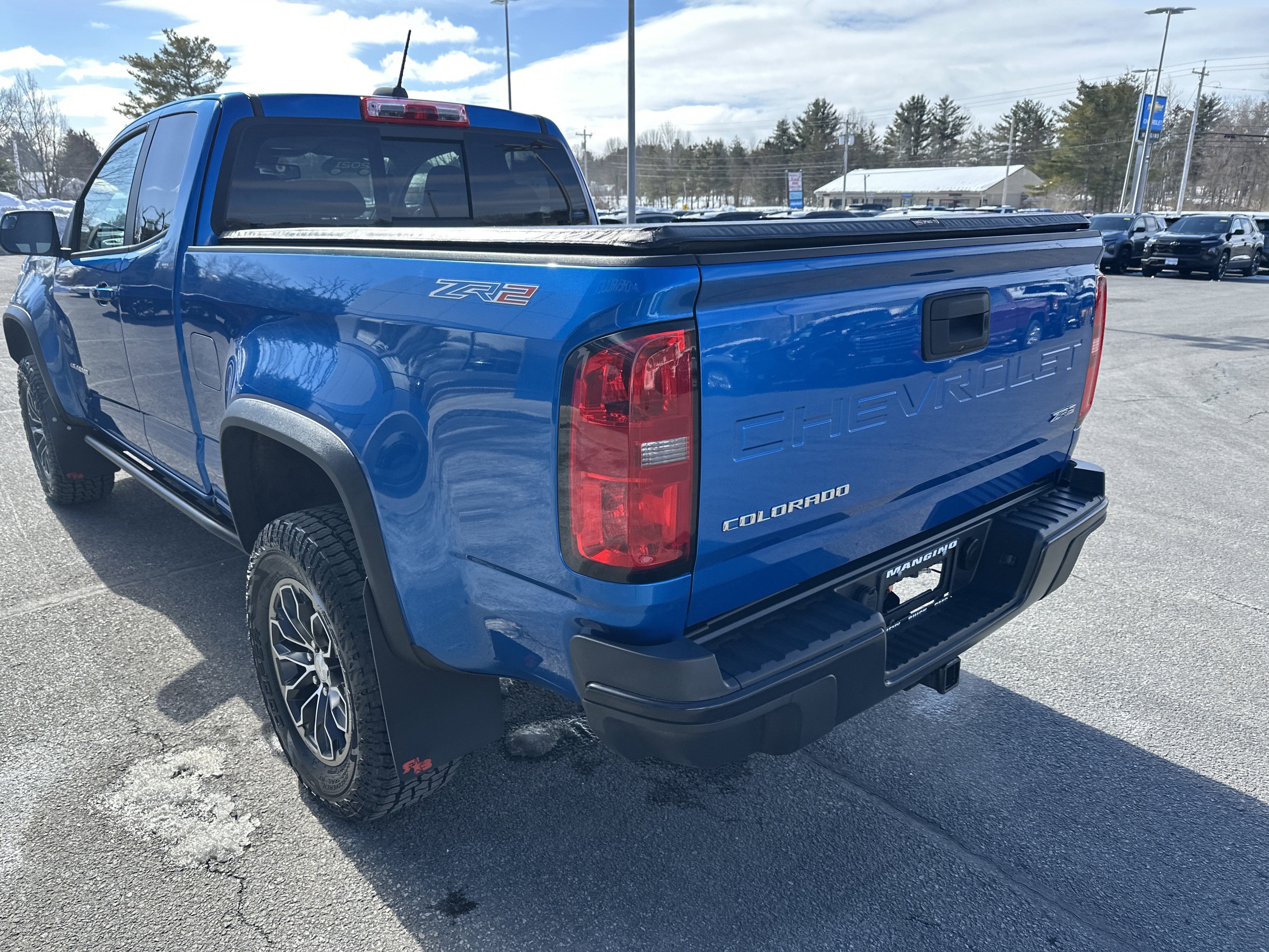 2021 Chevrolet Colorado 4WD ZR2