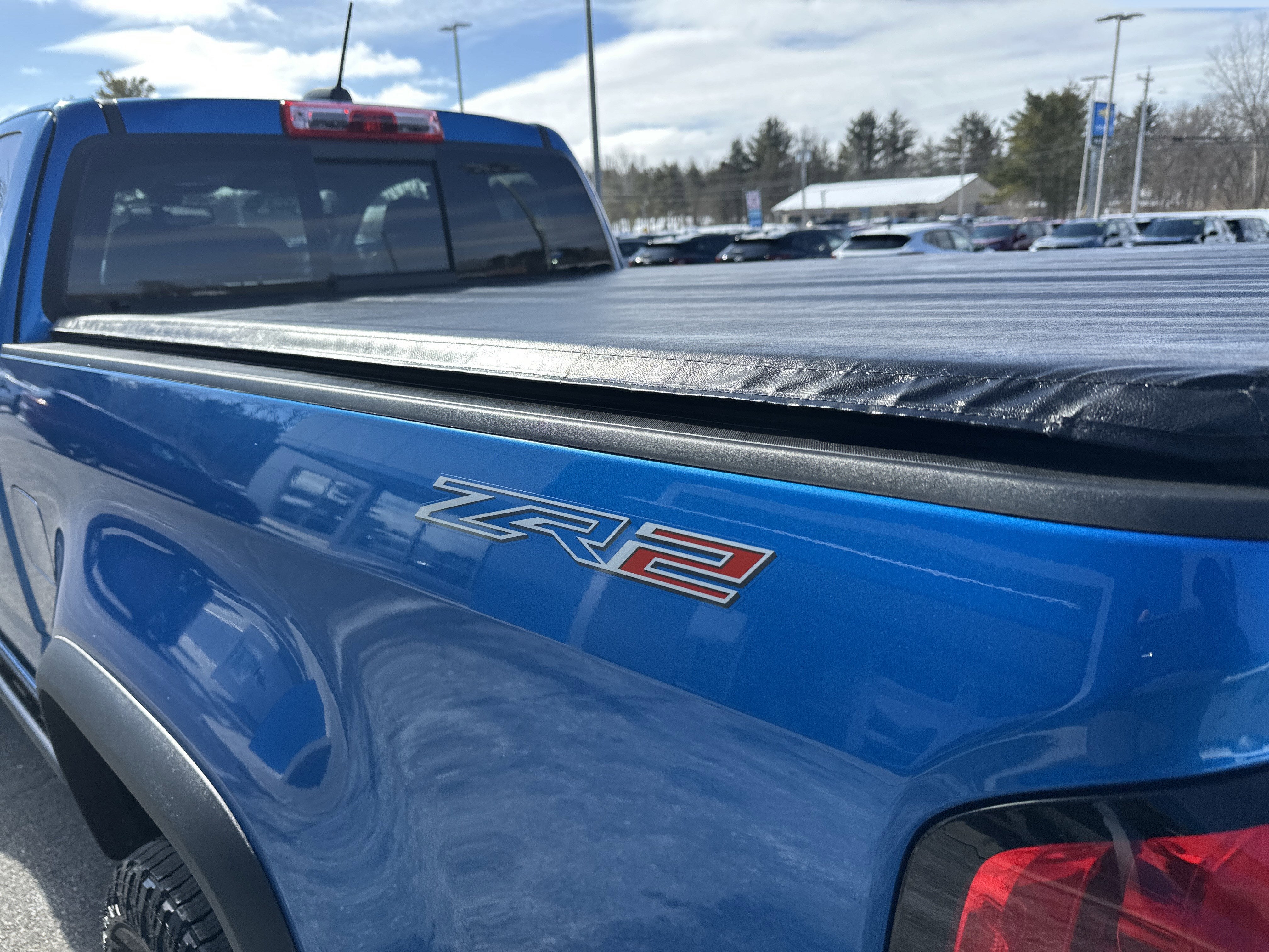 2021 Chevrolet Colorado 4WD ZR2