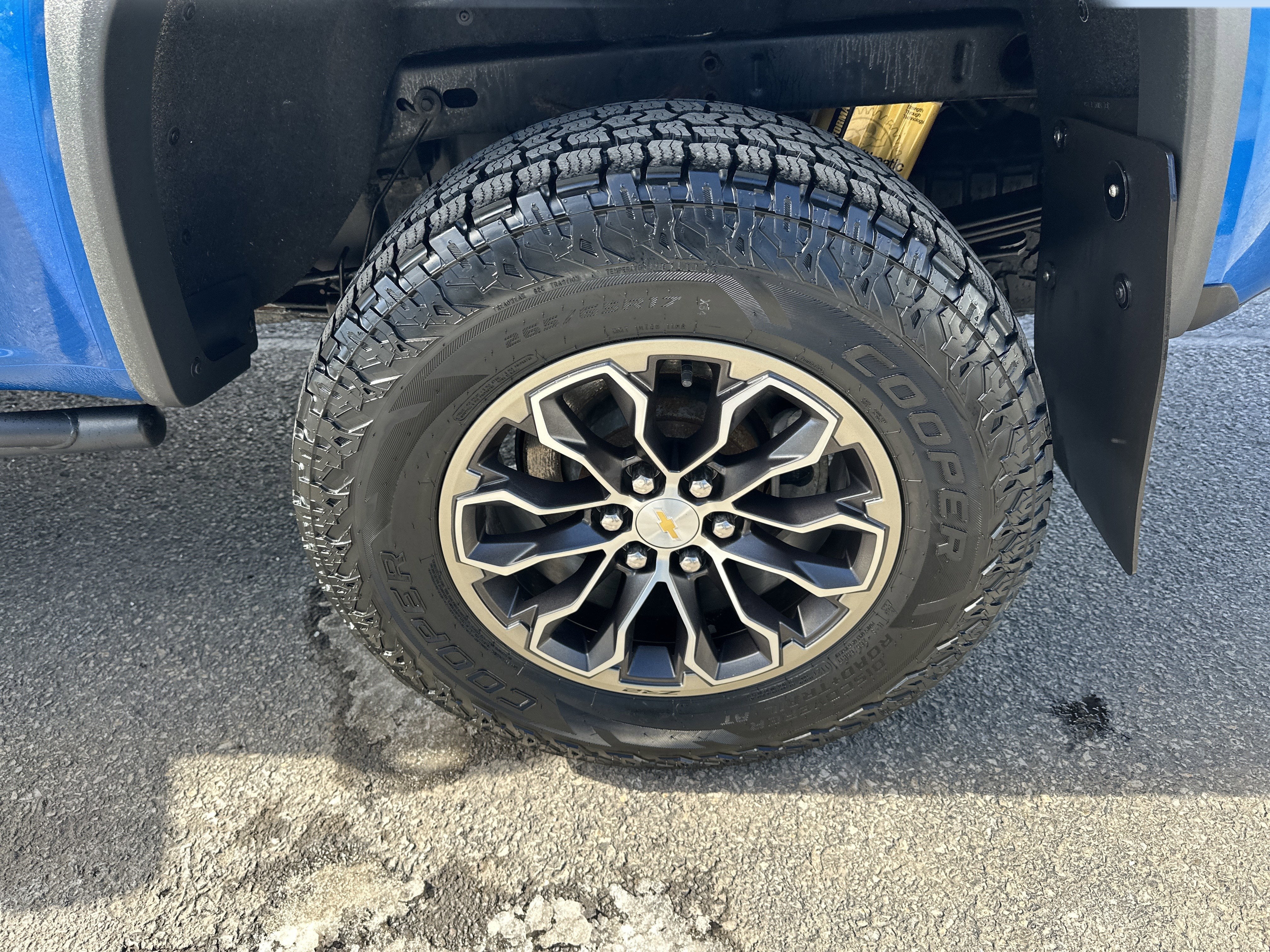 2021 Chevrolet Colorado 4WD ZR2