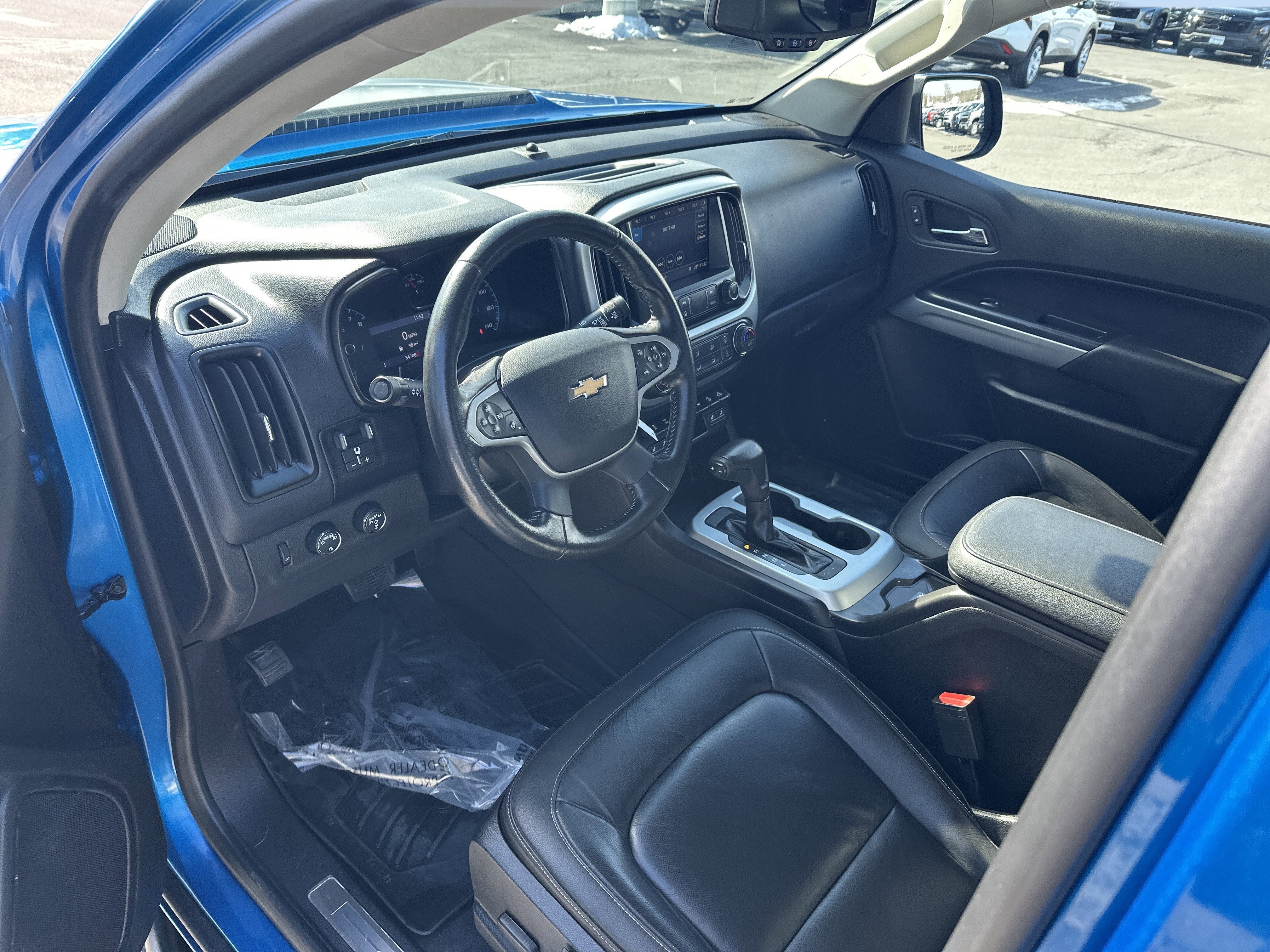 2021 Chevrolet Colorado 4WD ZR2