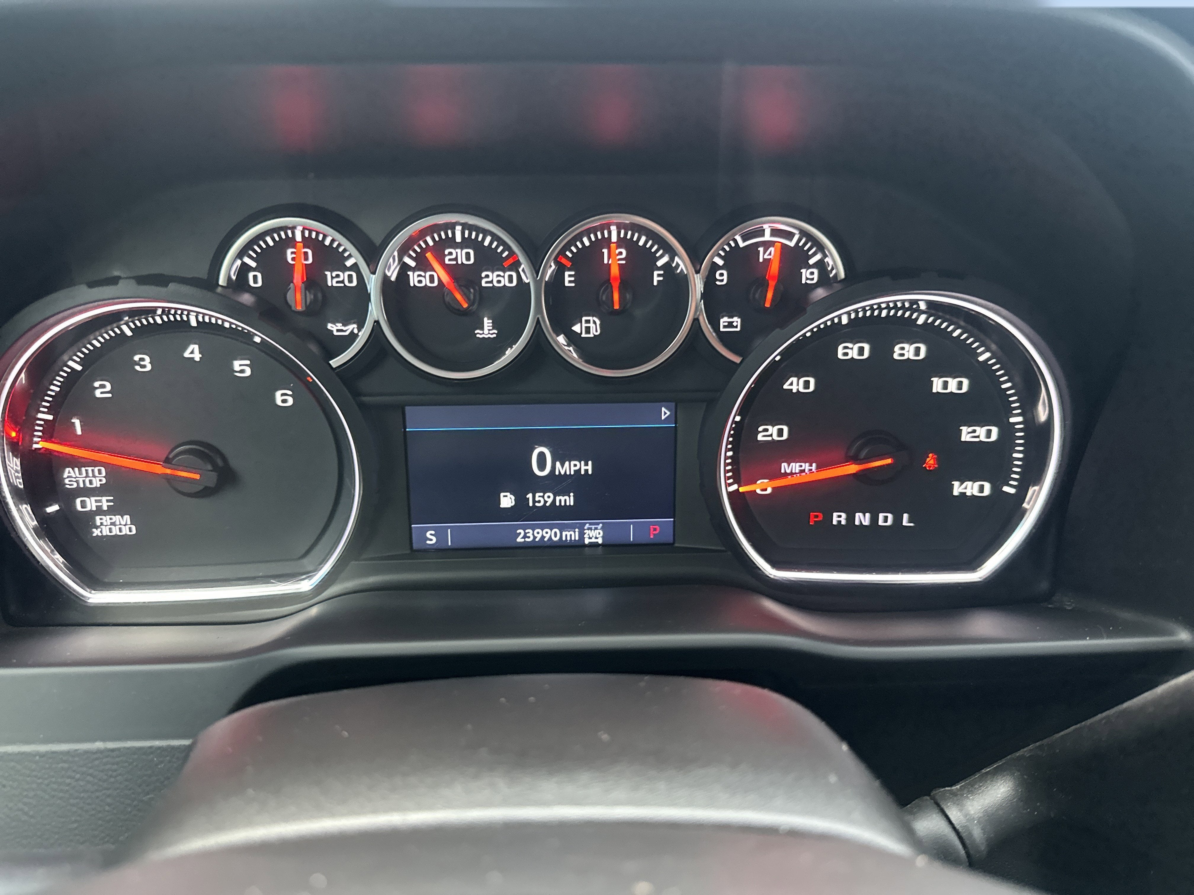 2020 Chevrolet Silverado 1500 RST