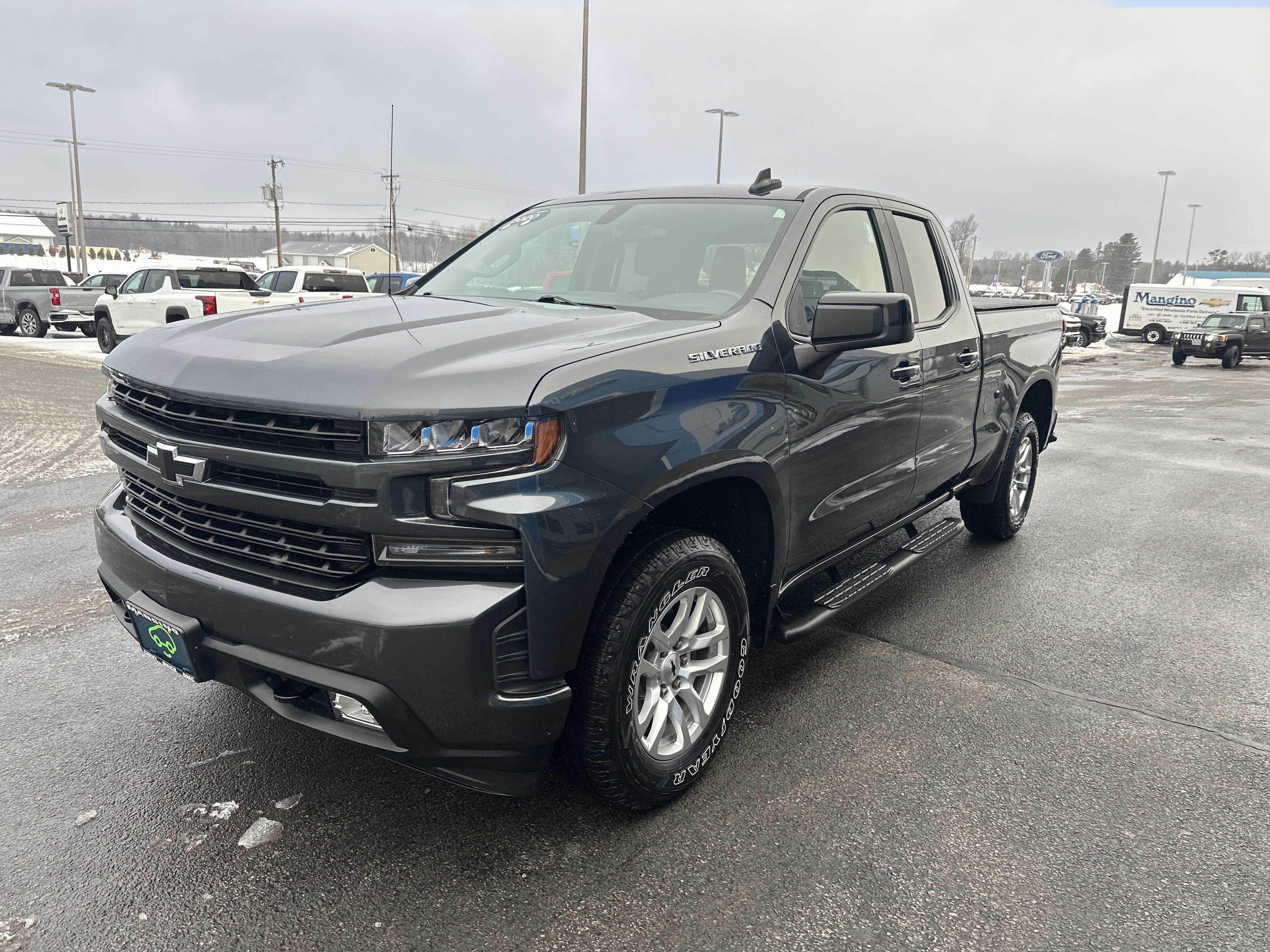 2020 Chevrolet Silverado 1500 RST