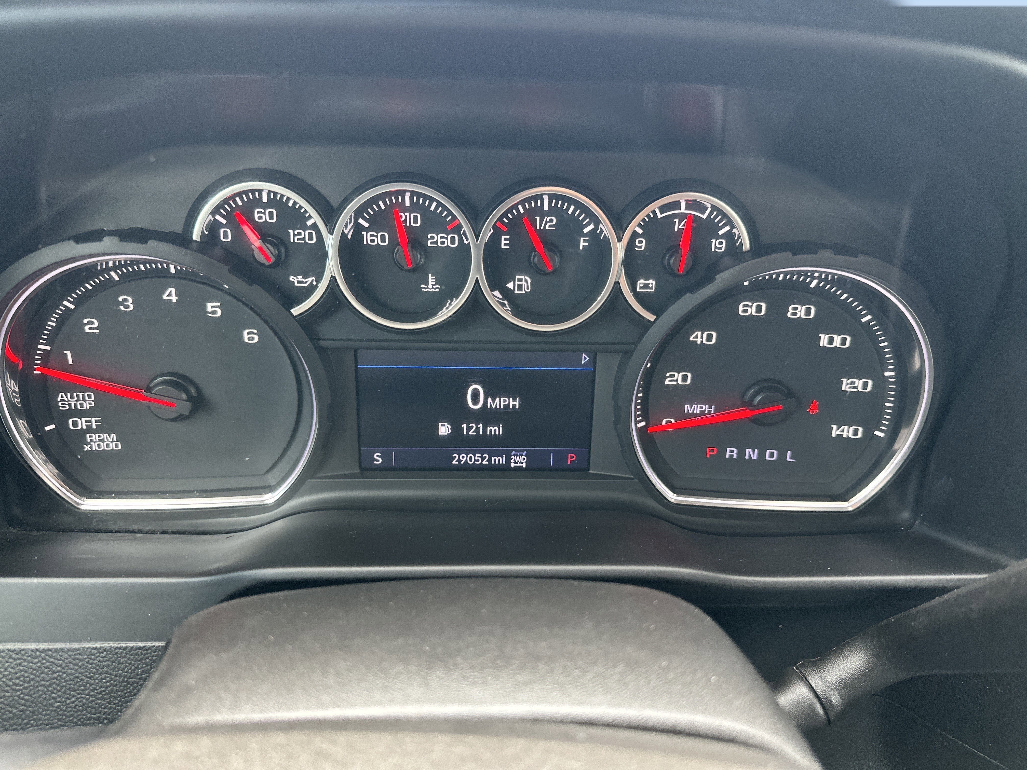 2022 Chevrolet Silverado 1500 LTD LT (2FL)