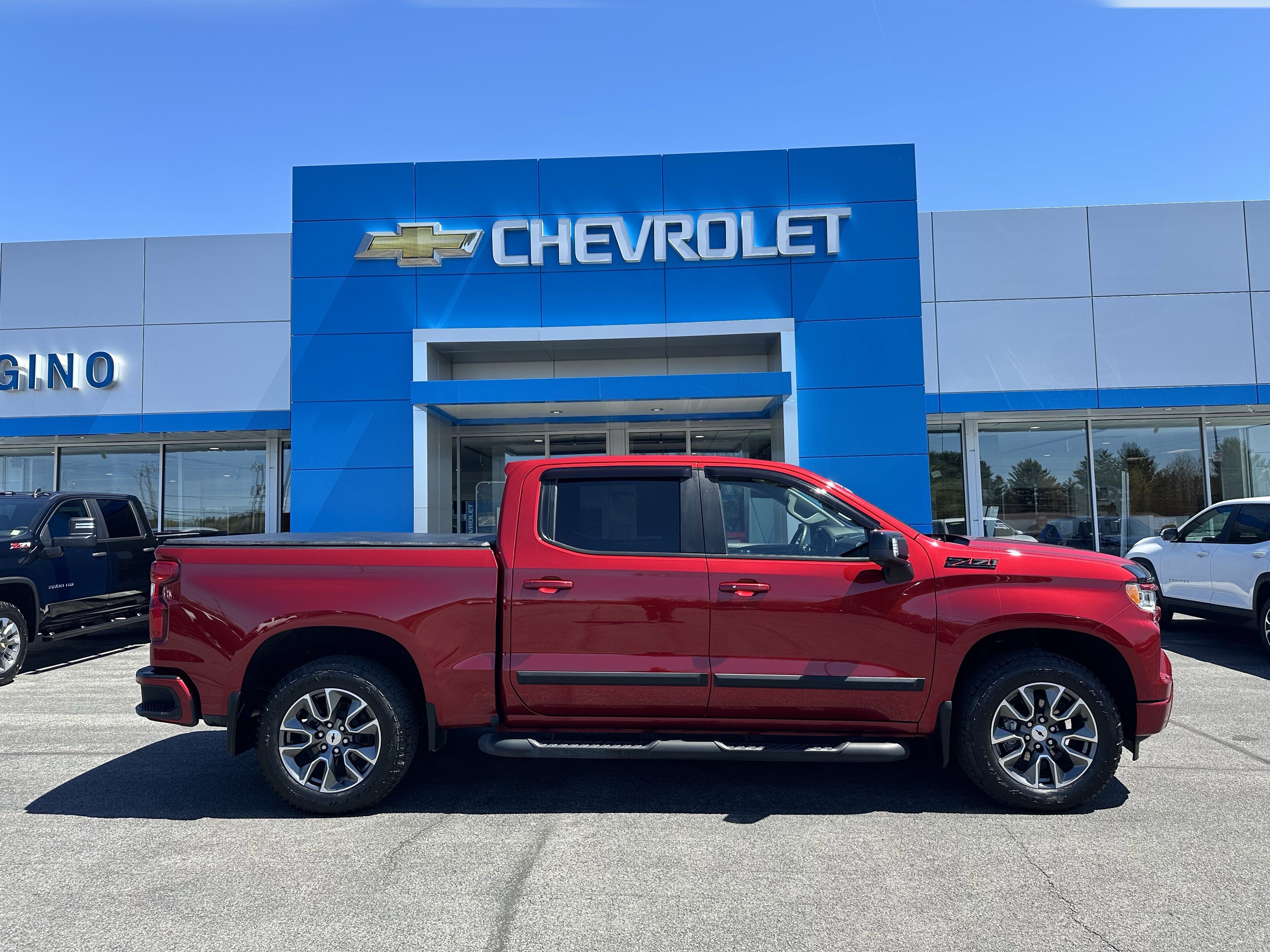 2024 Chevrolet Silverado 1500 RST