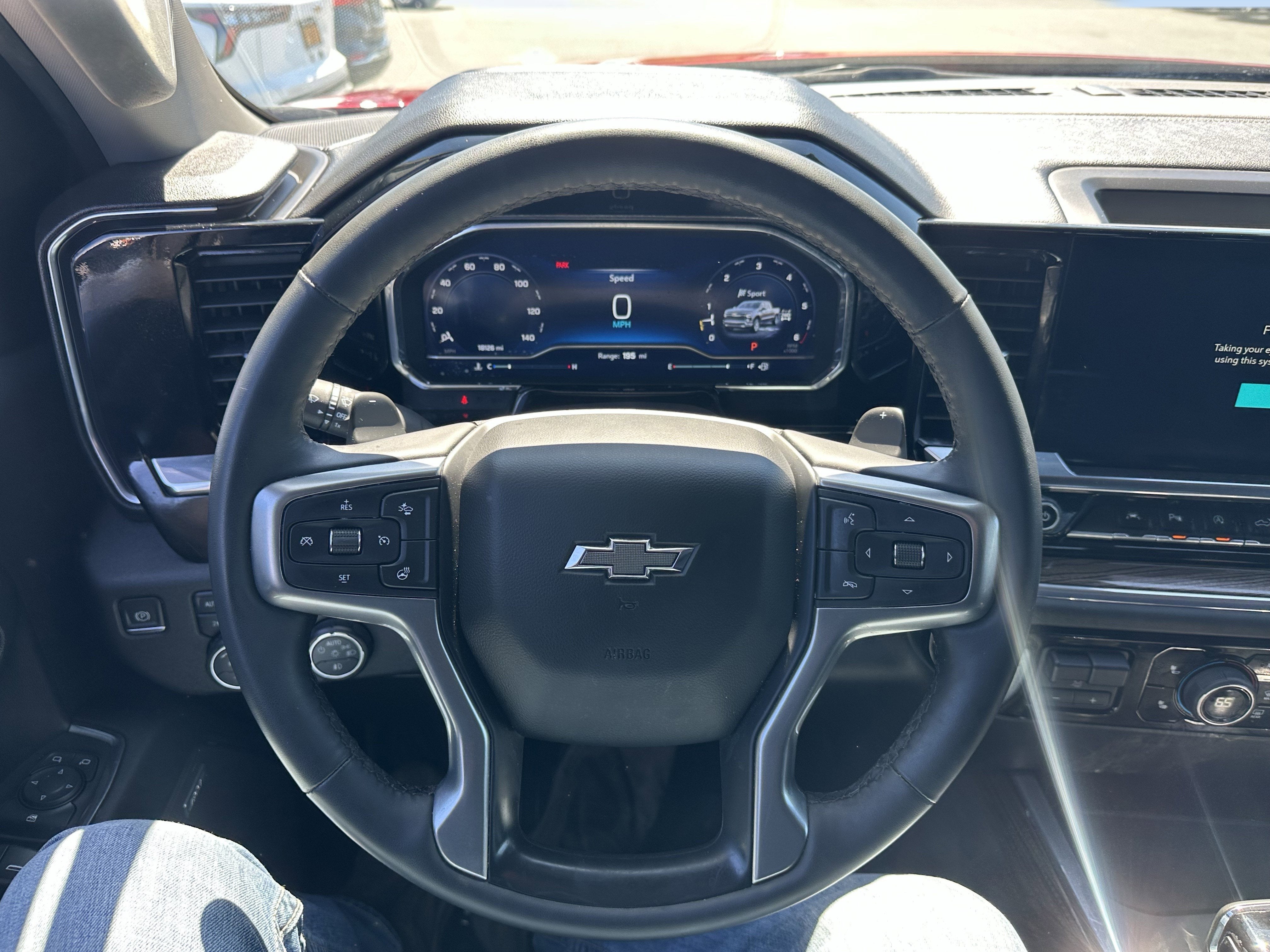 2024 Chevrolet Silverado 1500 RST
