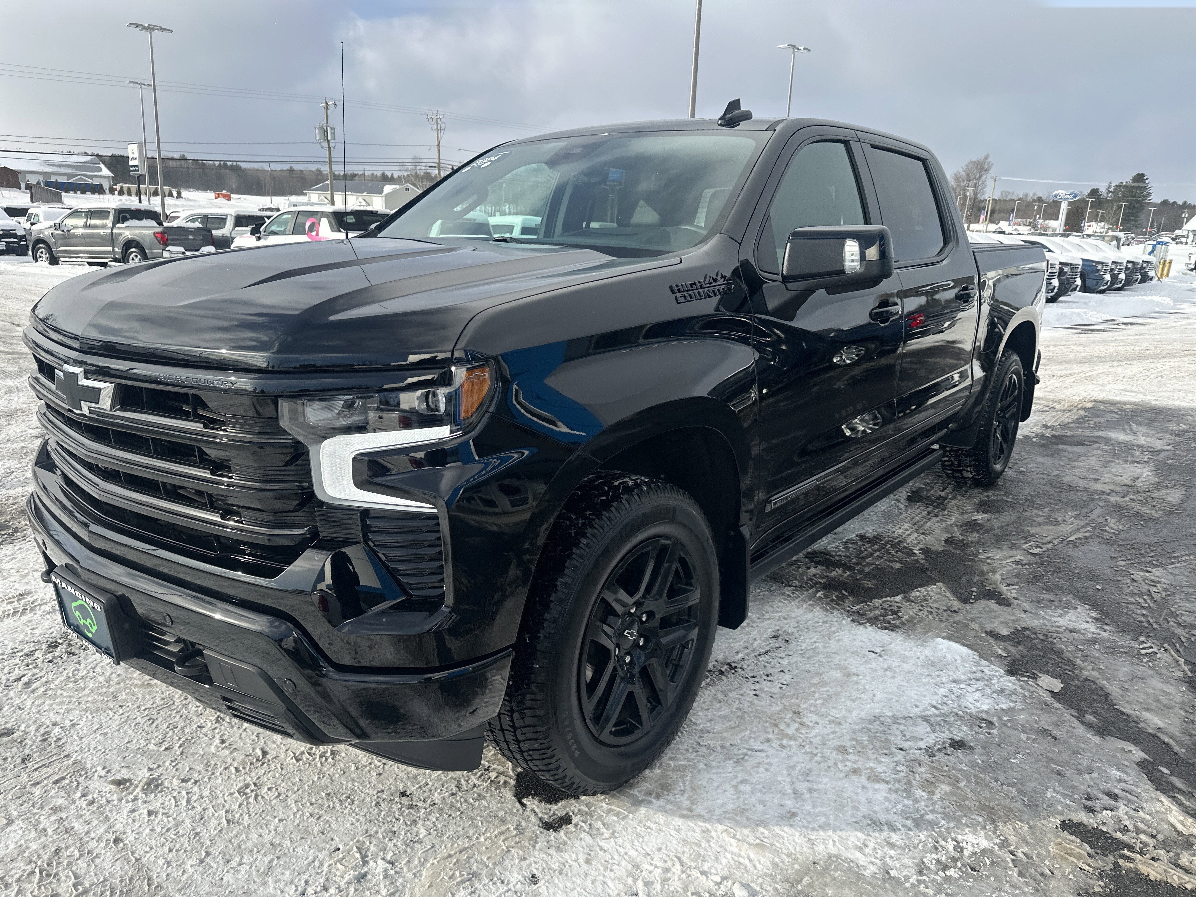 2024 Chevrolet Silverado 1500 High Country
