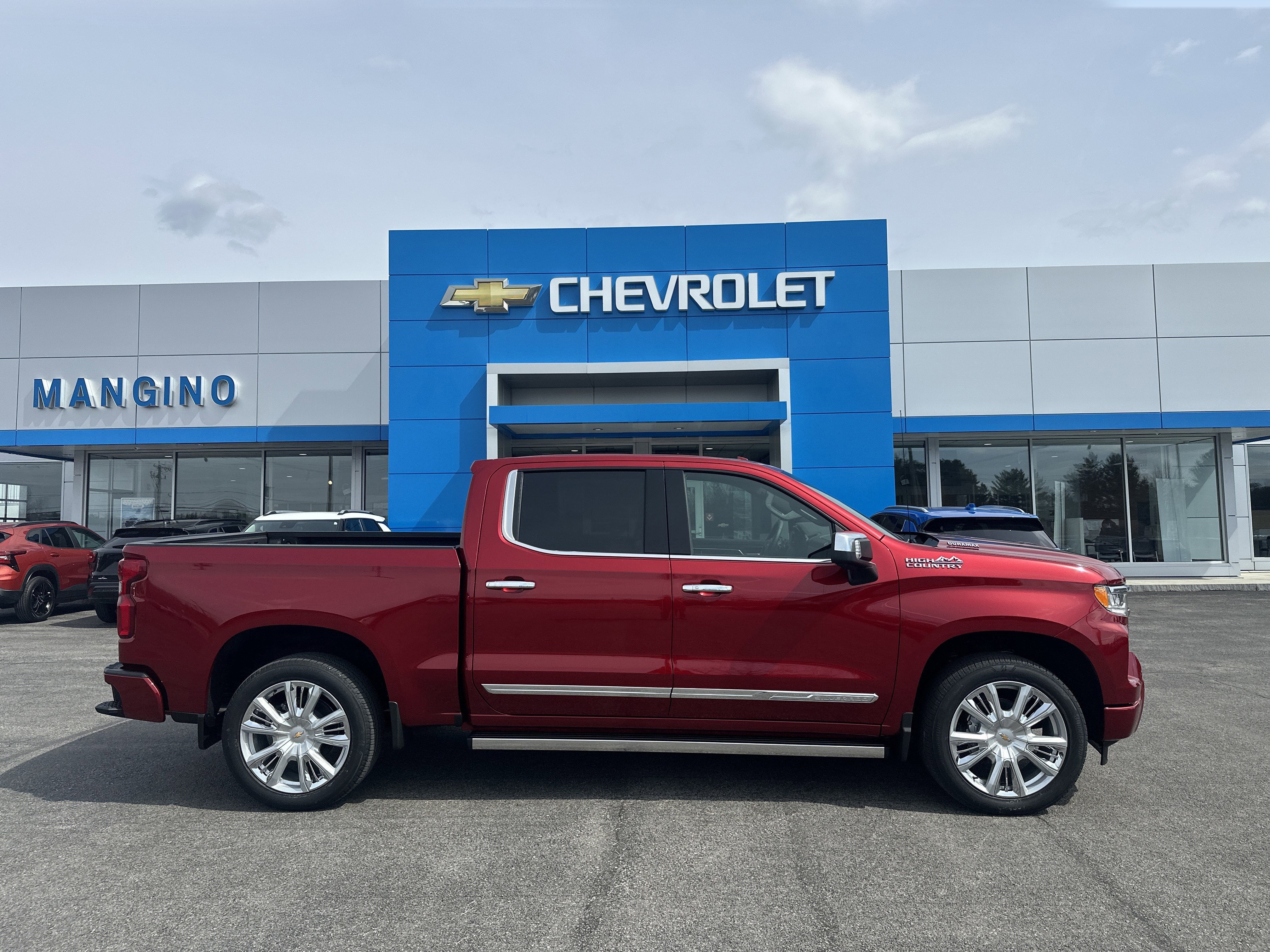 2026 Chevrolet Silverado 1500 High Country