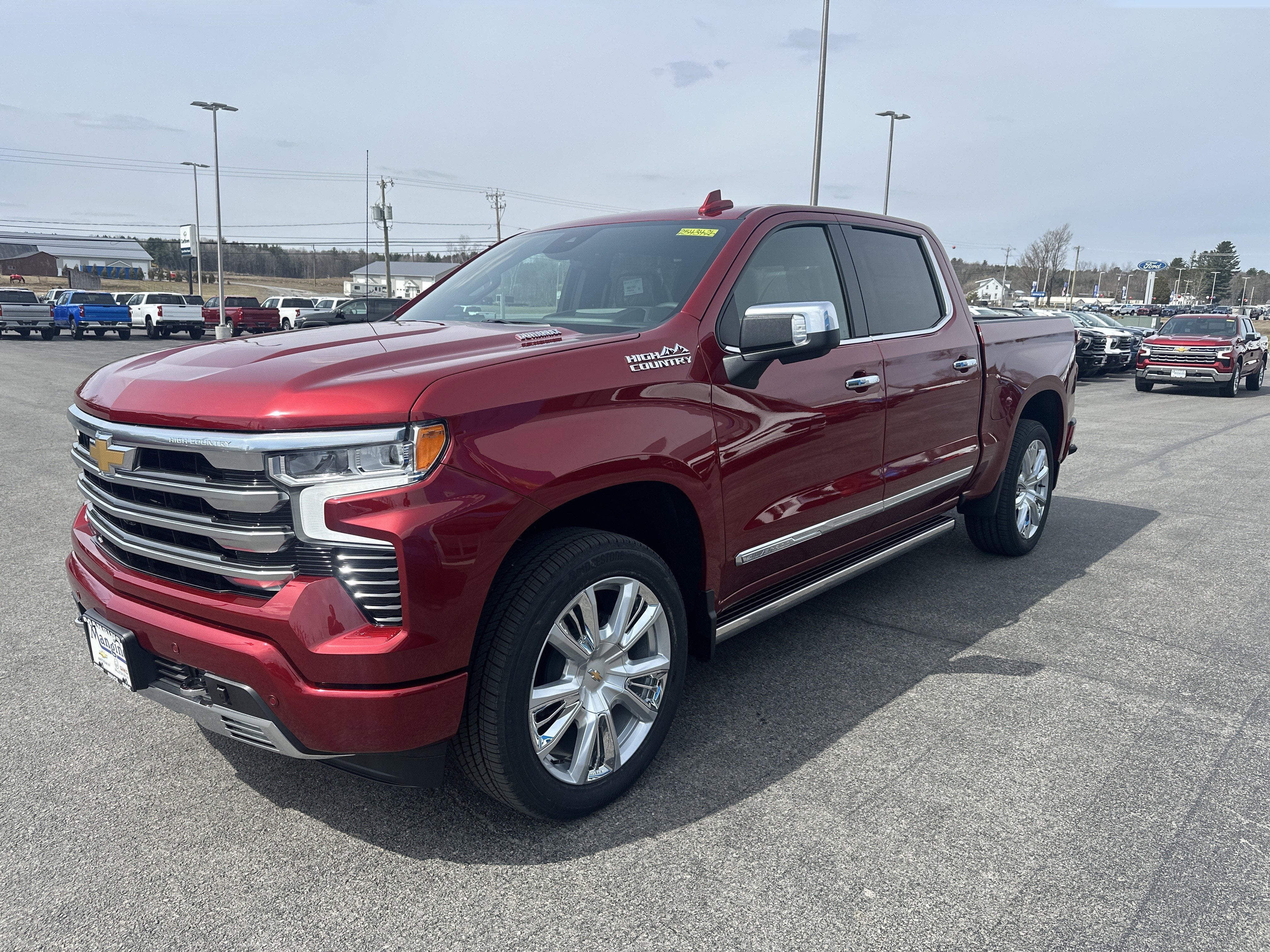 2026 Chevrolet Silverado 1500 High Country