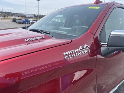 2026 Chevrolet Silverado 1500 High Country