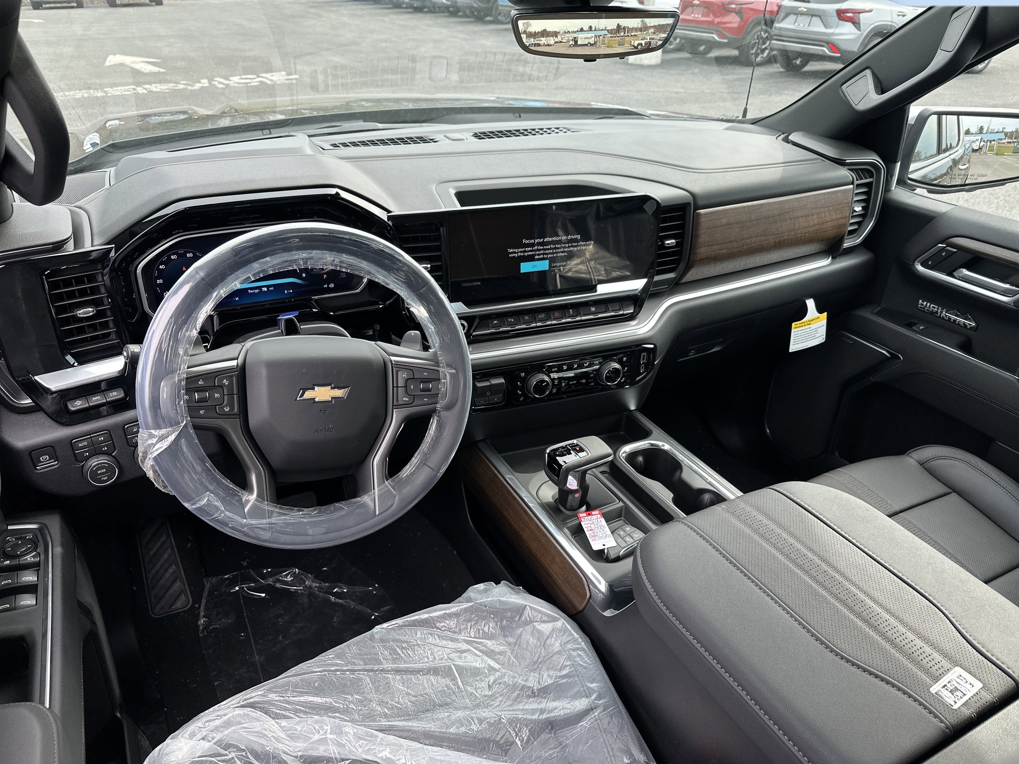 2026 Chevrolet Silverado 1500 High Country