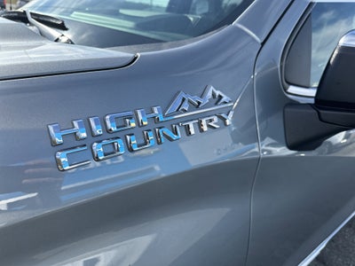 2026 Chevrolet Silverado 1500 High Country