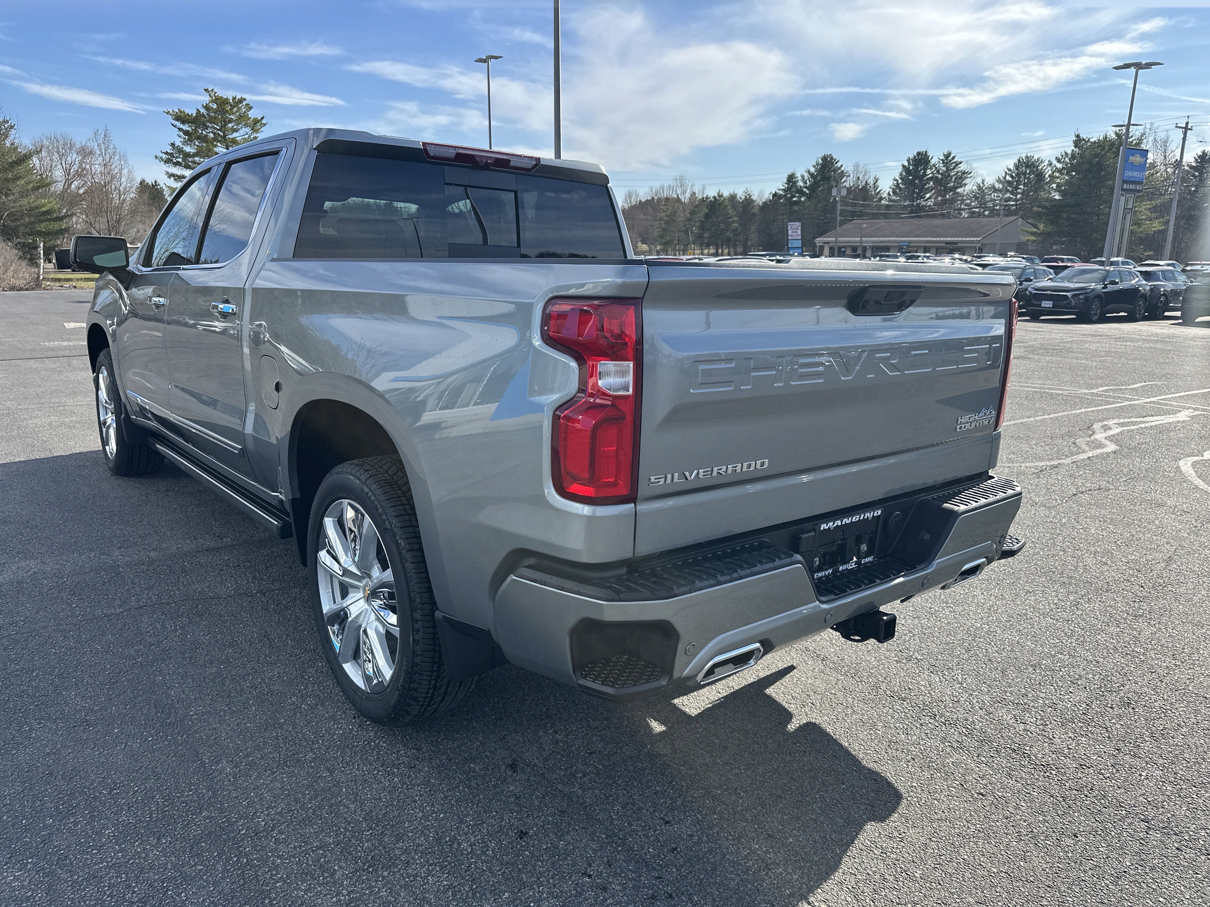 2026 Chevrolet Silverado 1500 High Country