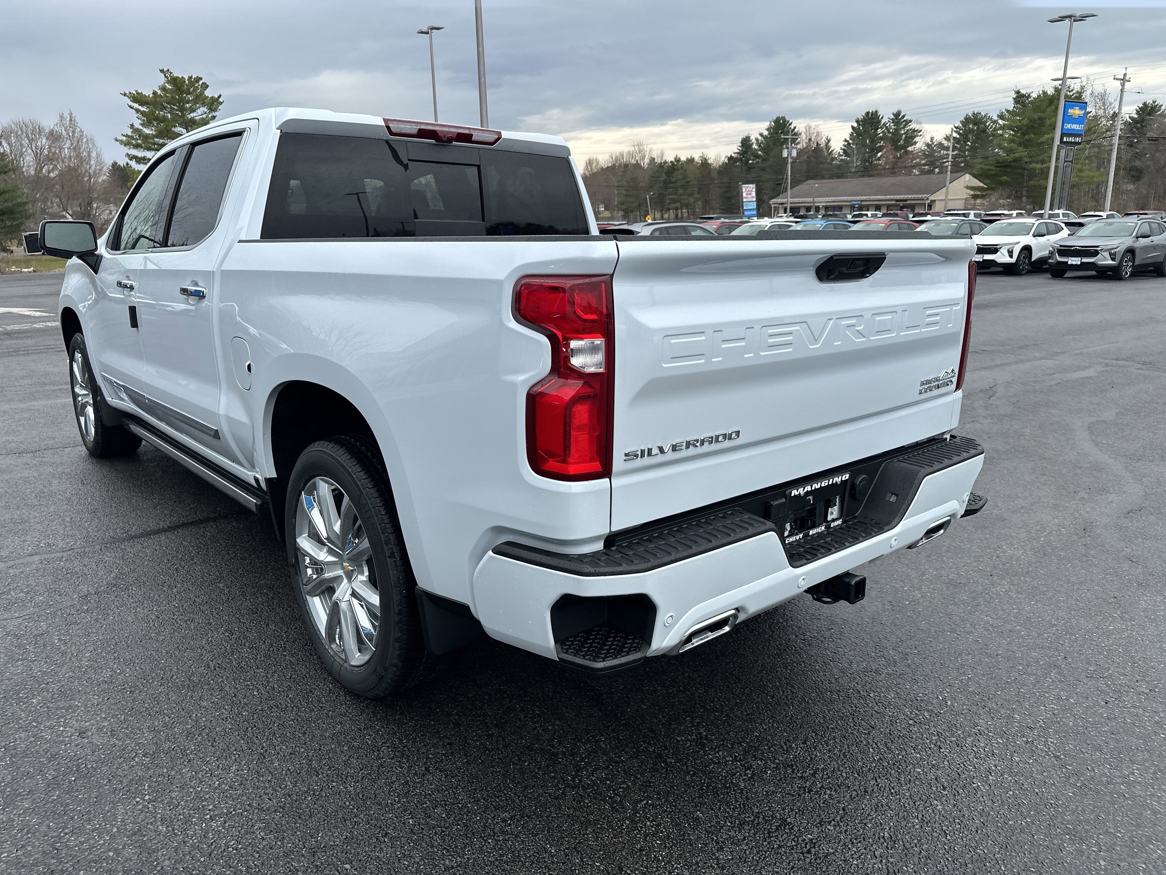 2026 Chevrolet Silverado 1500 High Country