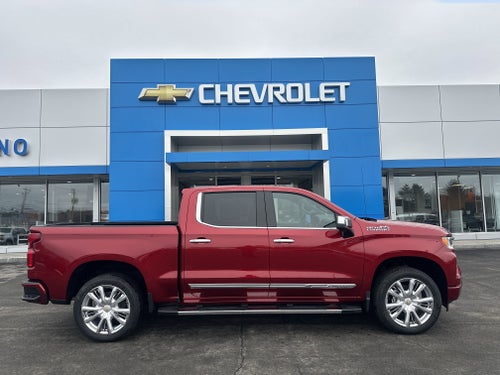 2026 Chevrolet Silverado 1500 High Country