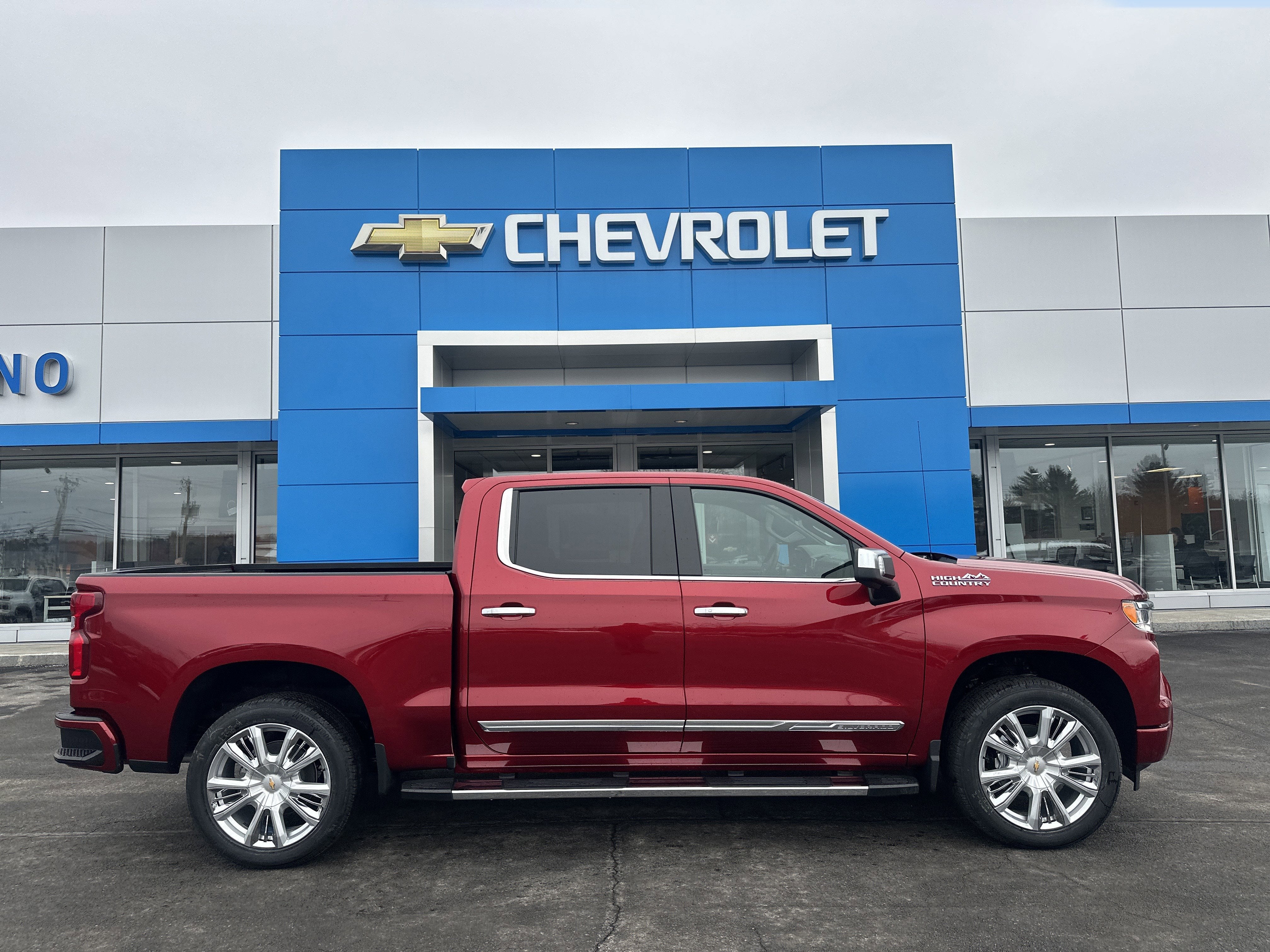 2026 Chevrolet Silverado 1500 High Country