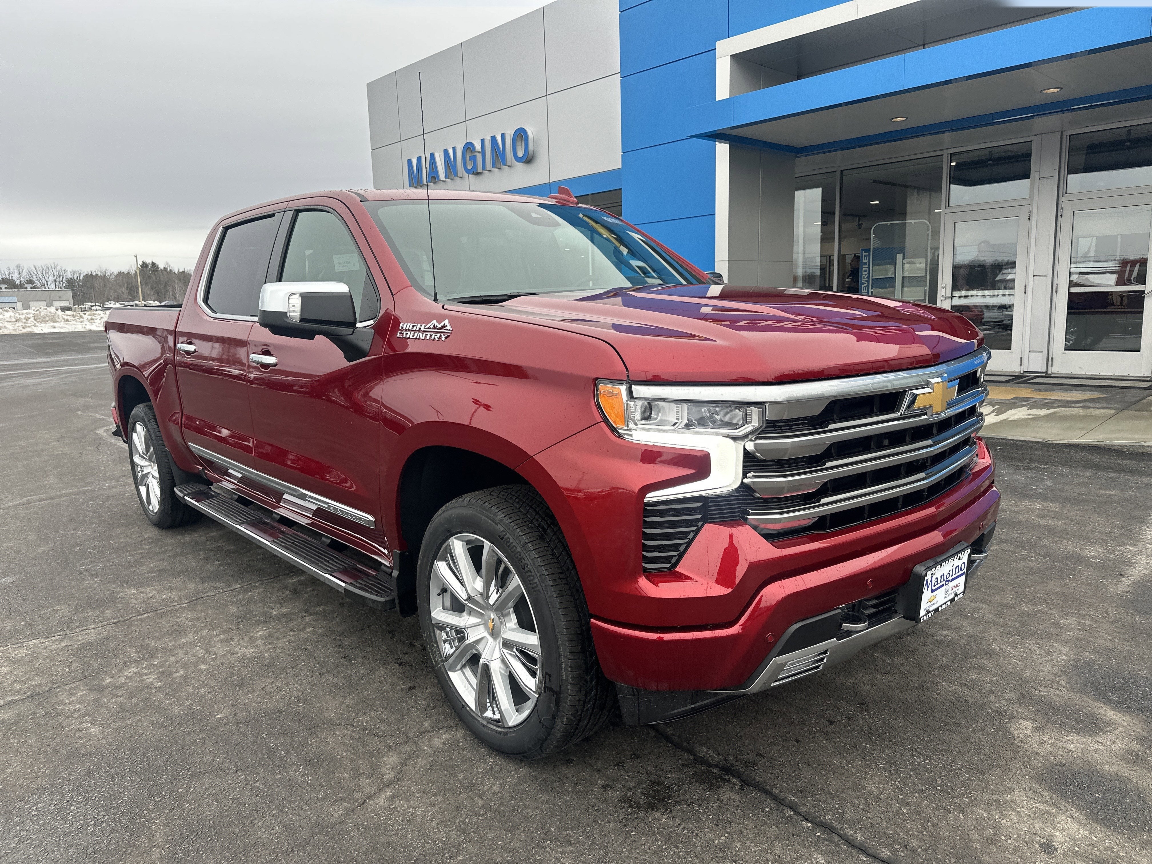 2026 Chevrolet Silverado 1500 High Country