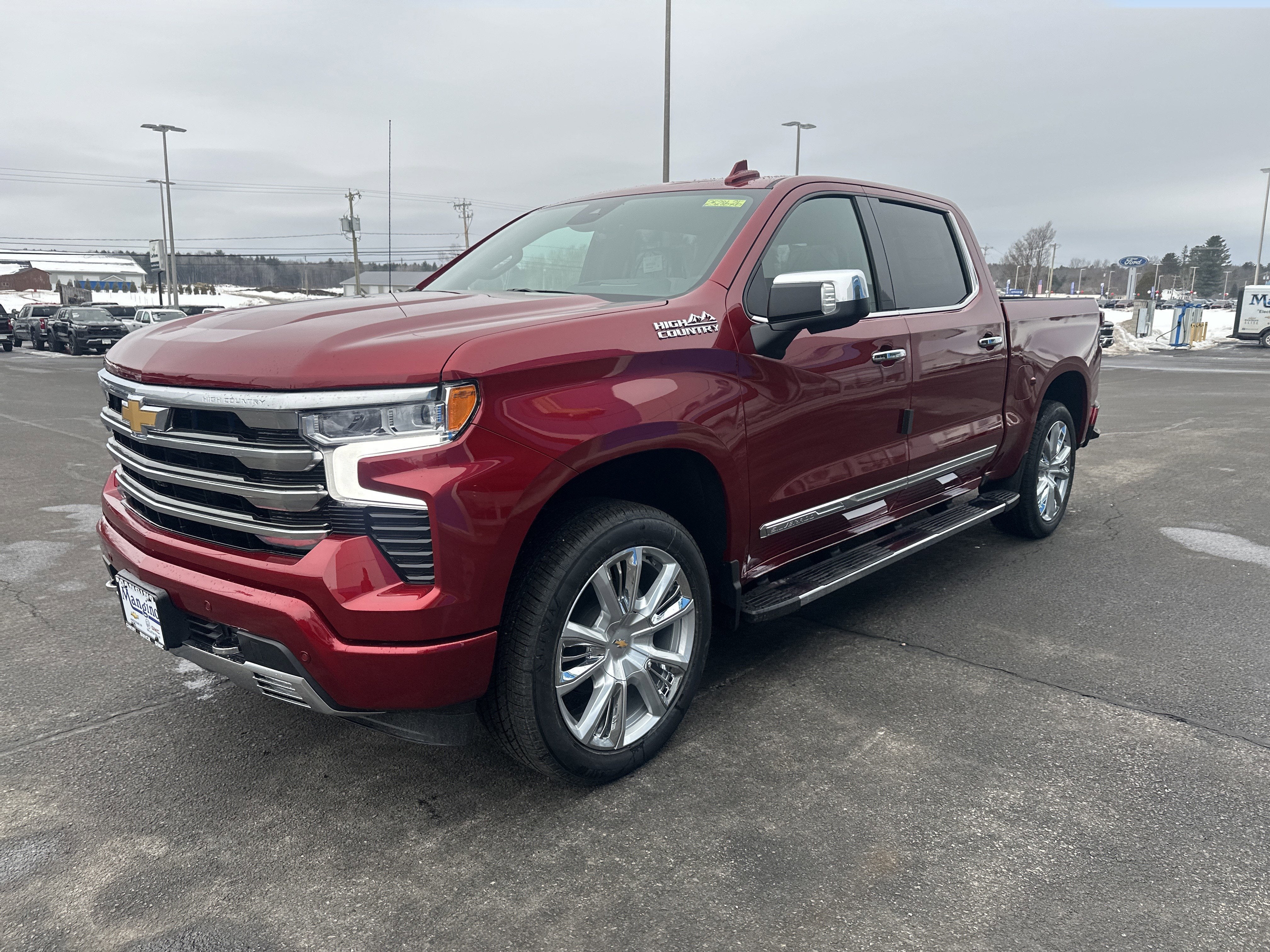 2026 Chevrolet Silverado 1500 High Country