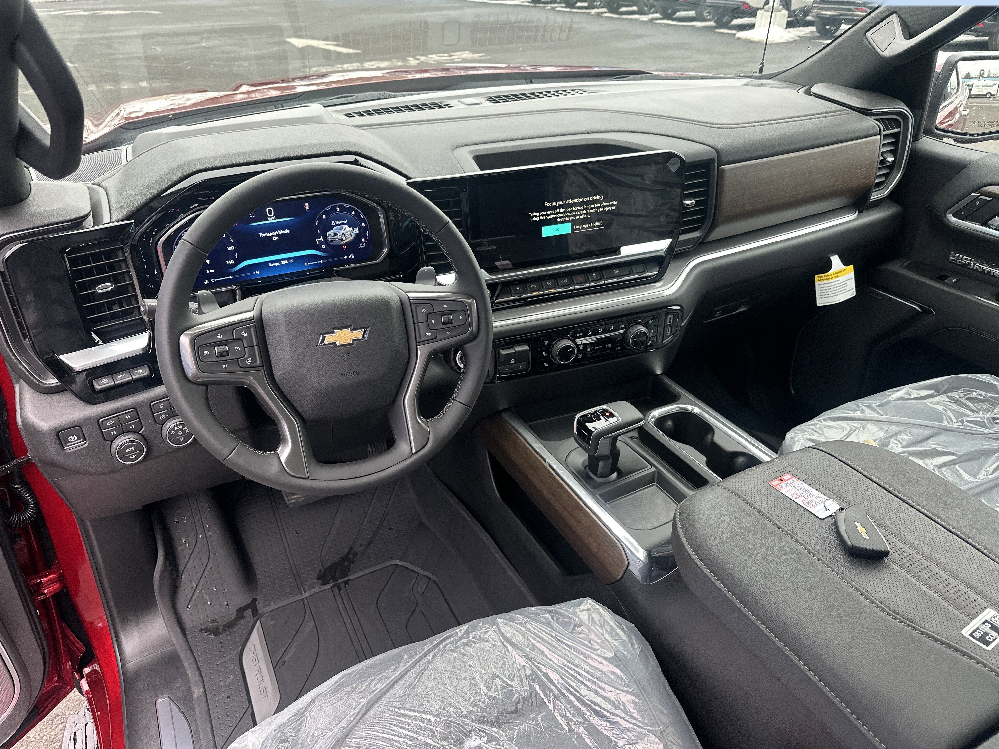 2026 Chevrolet Silverado 1500 High Country