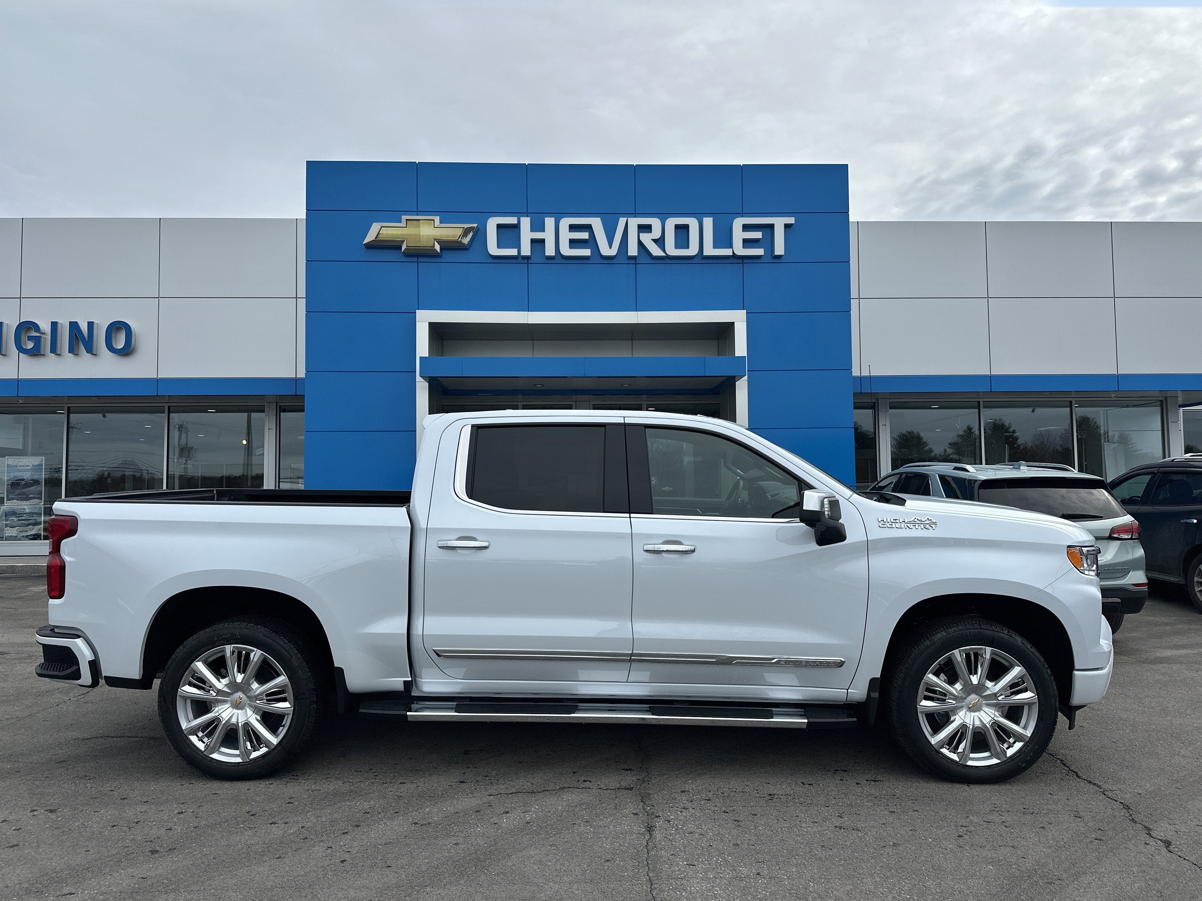 2026 Chevrolet Silverado 1500 High Country