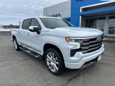 2026 Chevrolet Silverado 1500 High Country