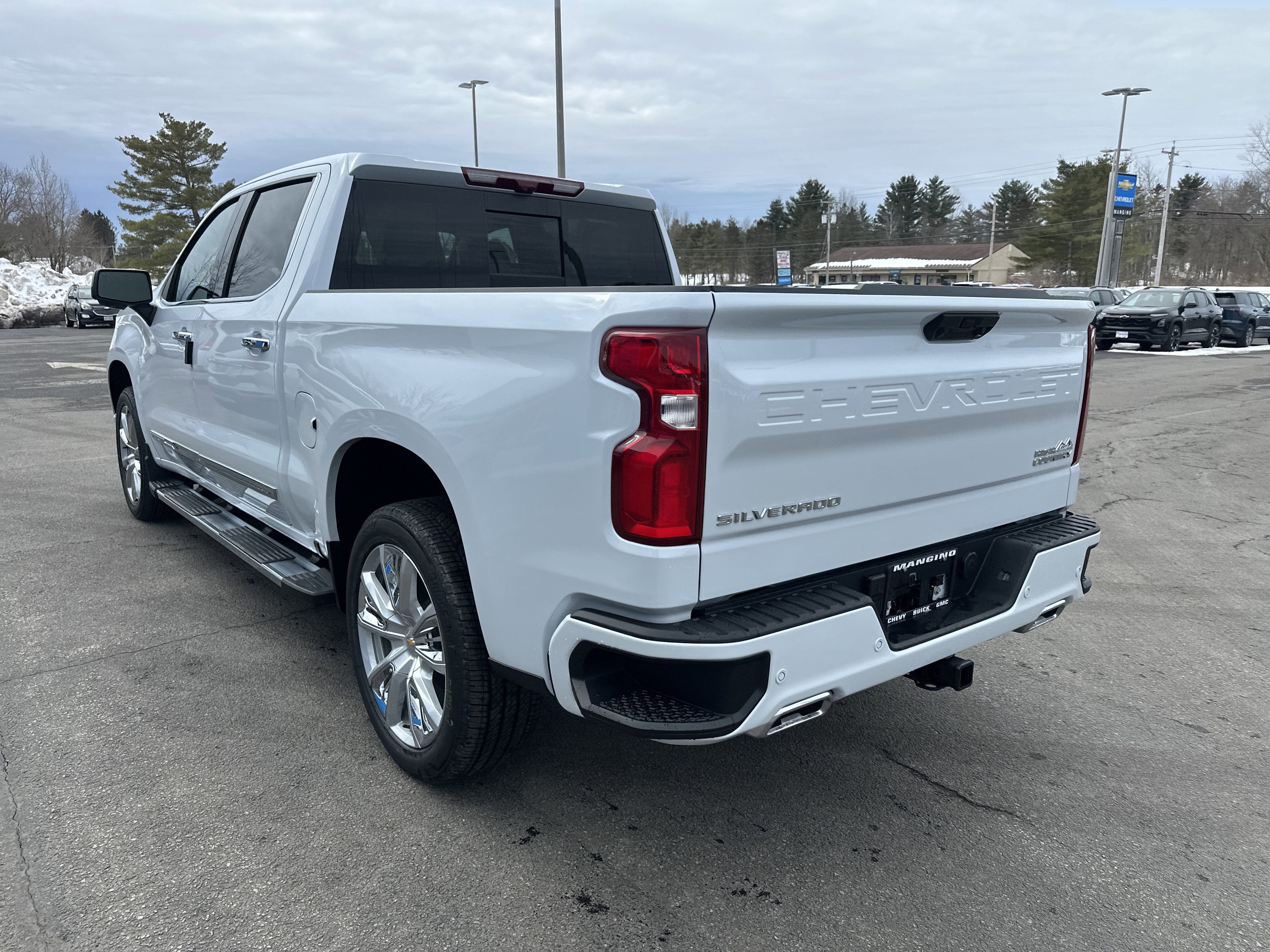 2026 Chevrolet Silverado 1500 High Country