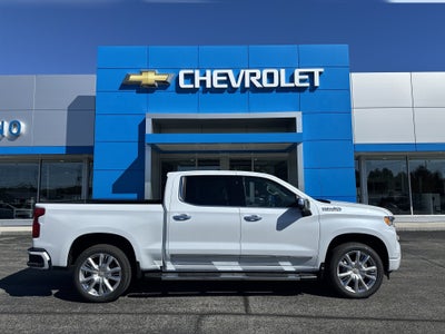 2026 Chevrolet Silverado 1500 High Country