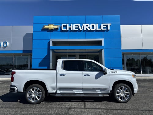 2026 Chevrolet Silverado 1500 High Country