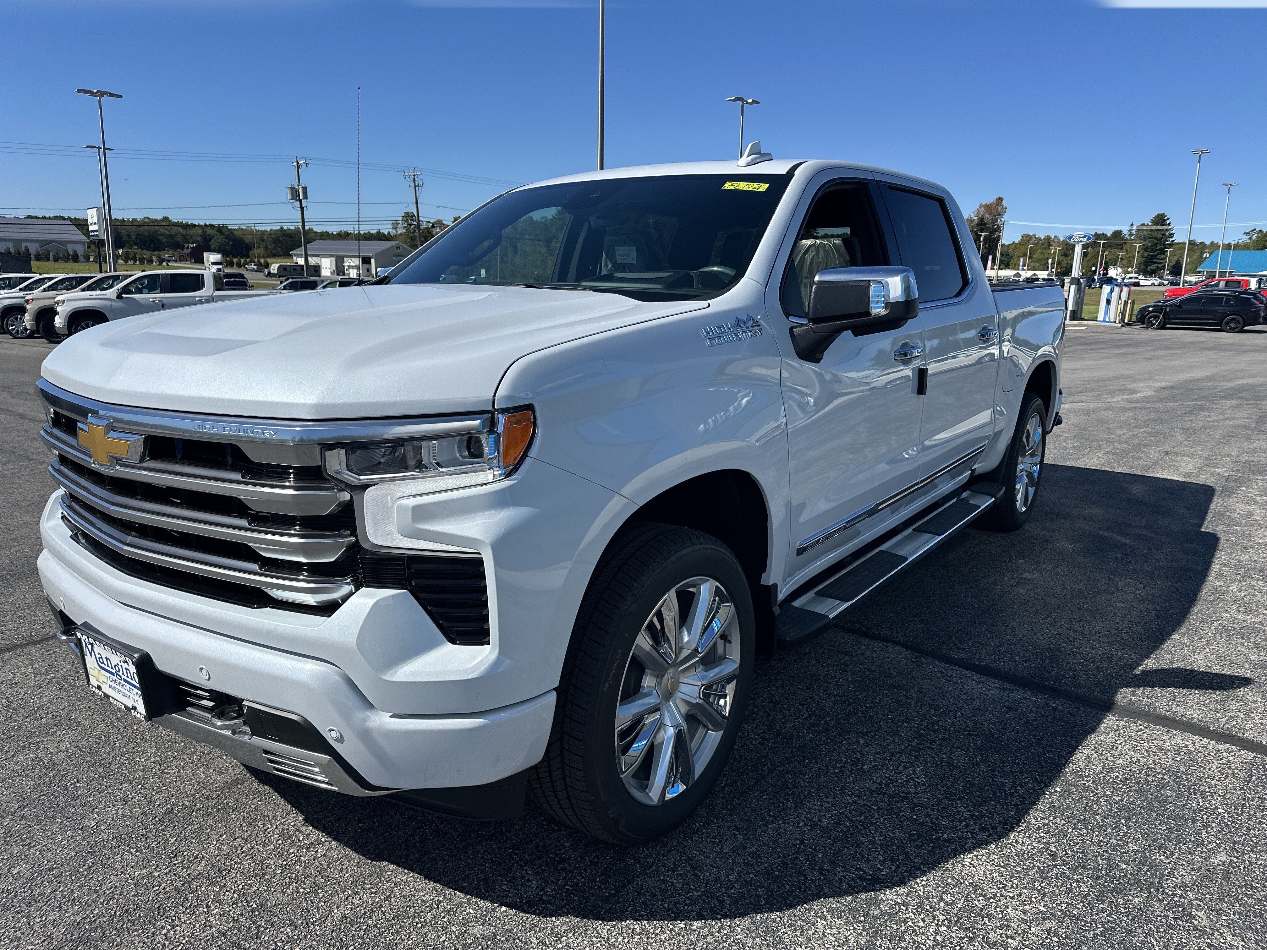 2026 Chevrolet Silverado 1500 High Country