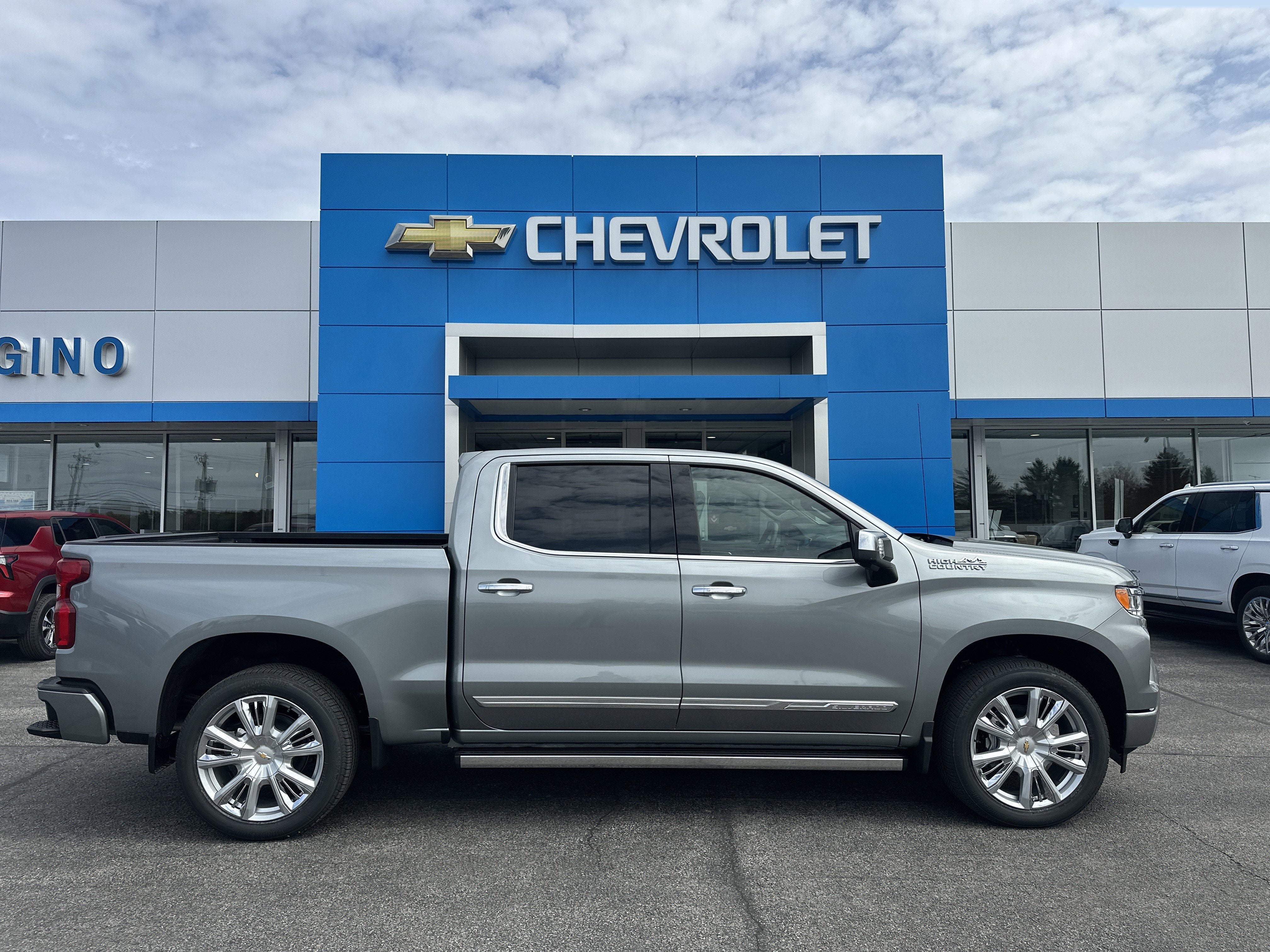 2026 Chevrolet Silverado 1500 High Country