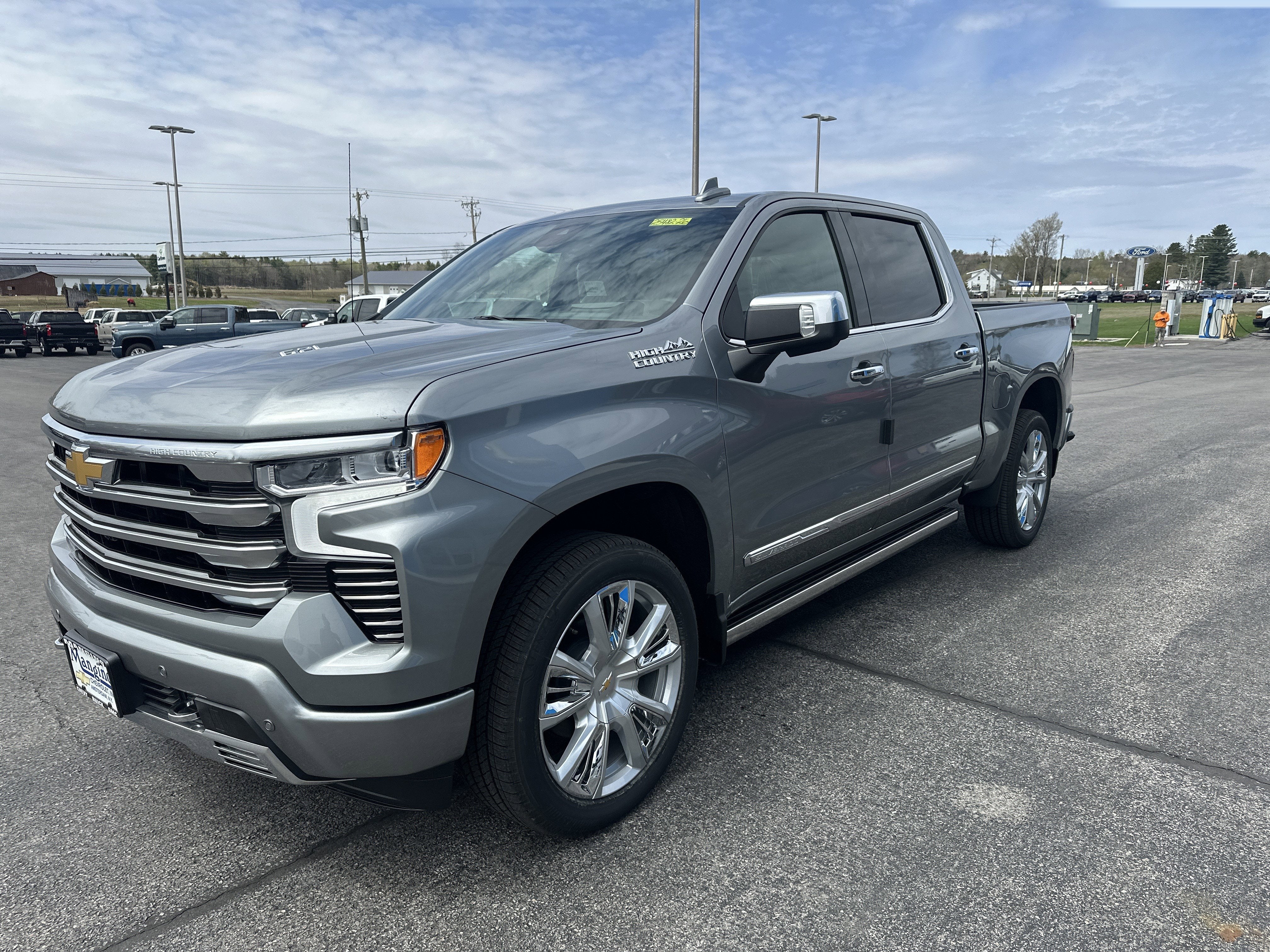 2026 Chevrolet Silverado 1500 High Country