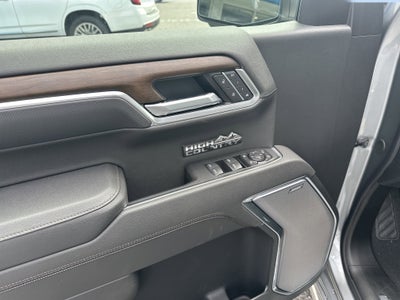 2026 Chevrolet Silverado 1500 High Country