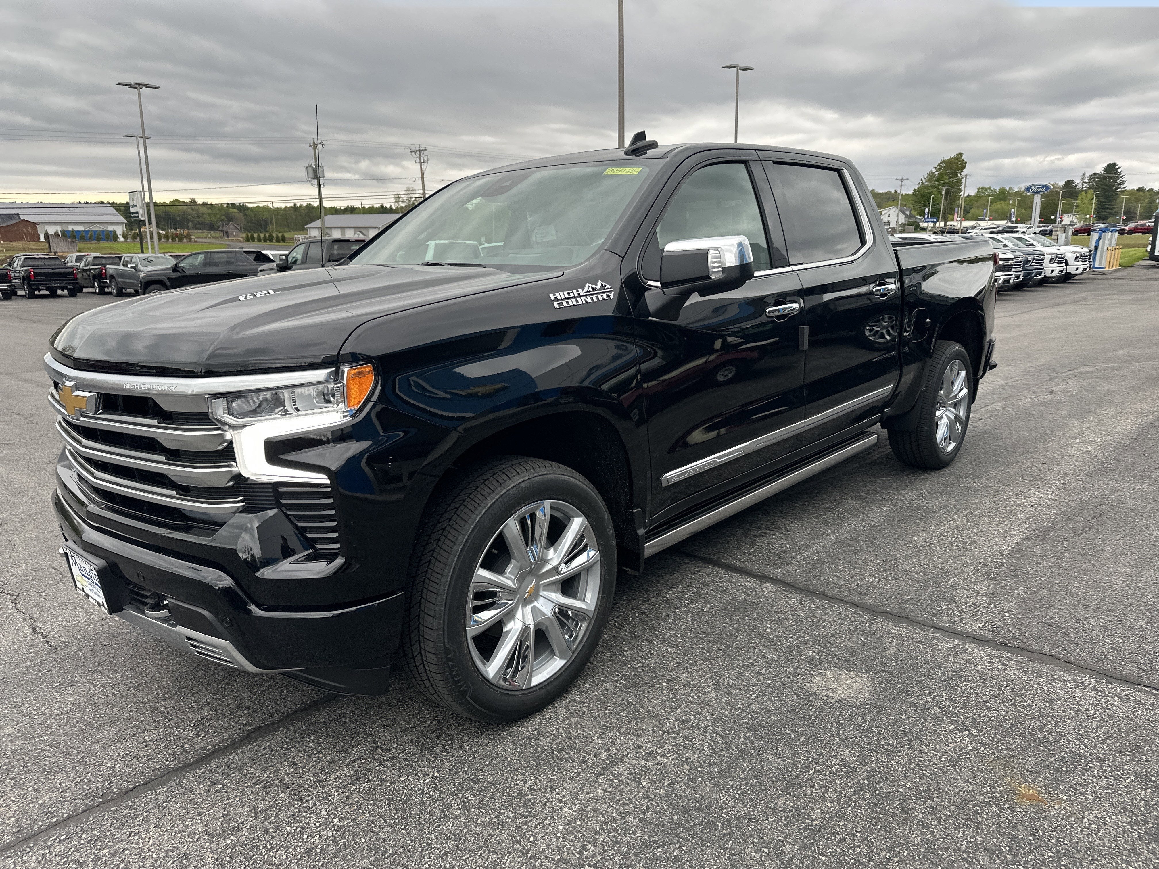 2026 Chevrolet Silverado 1500 High Country