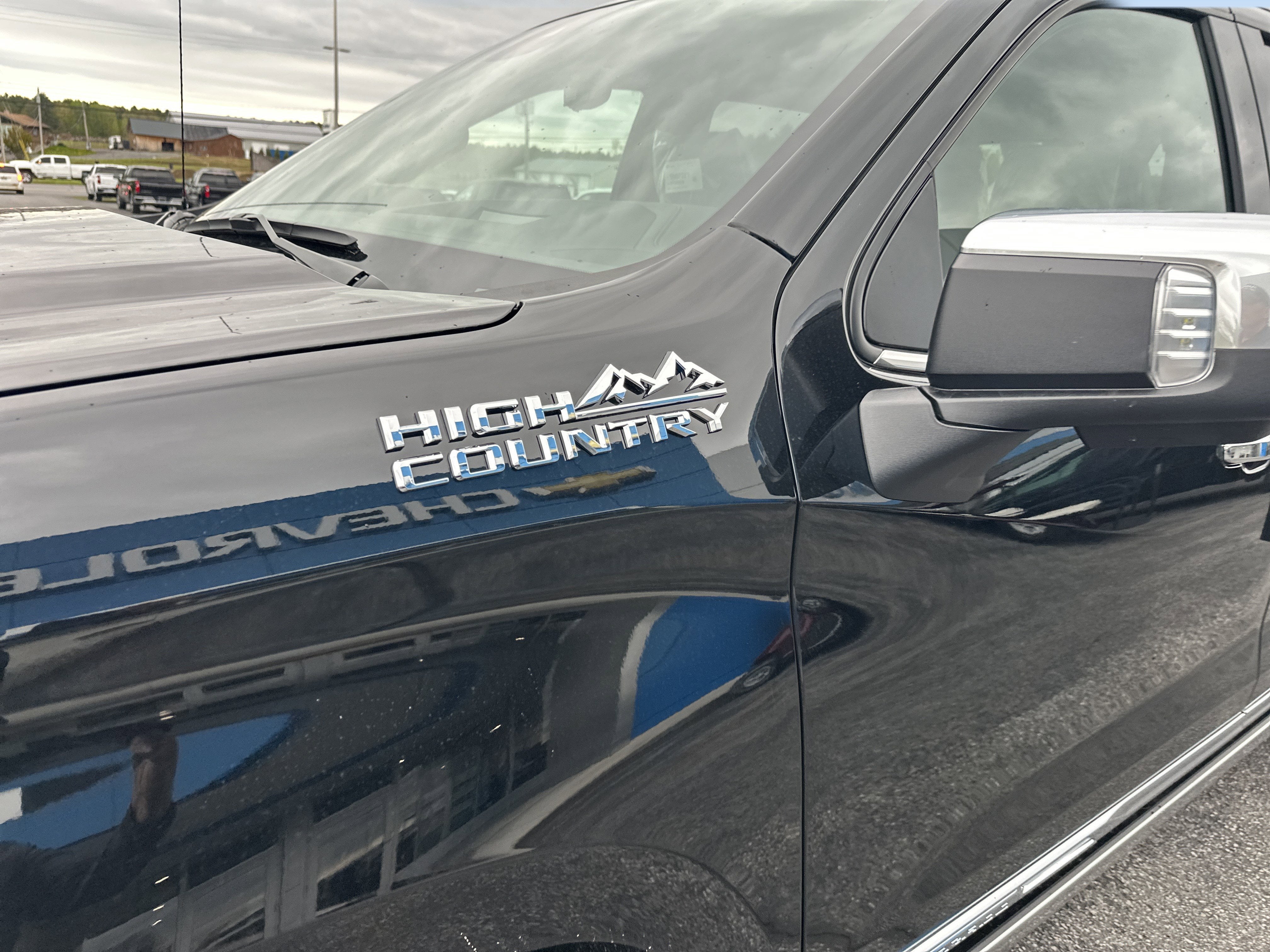 2026 Chevrolet Silverado 1500 High Country