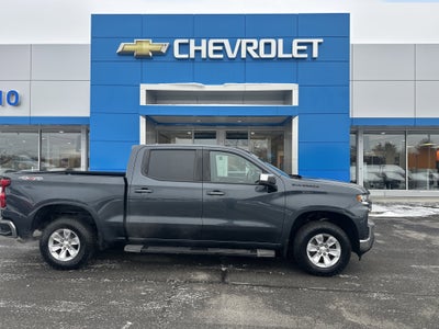 2021 Chevrolet Silverado 1500 LT