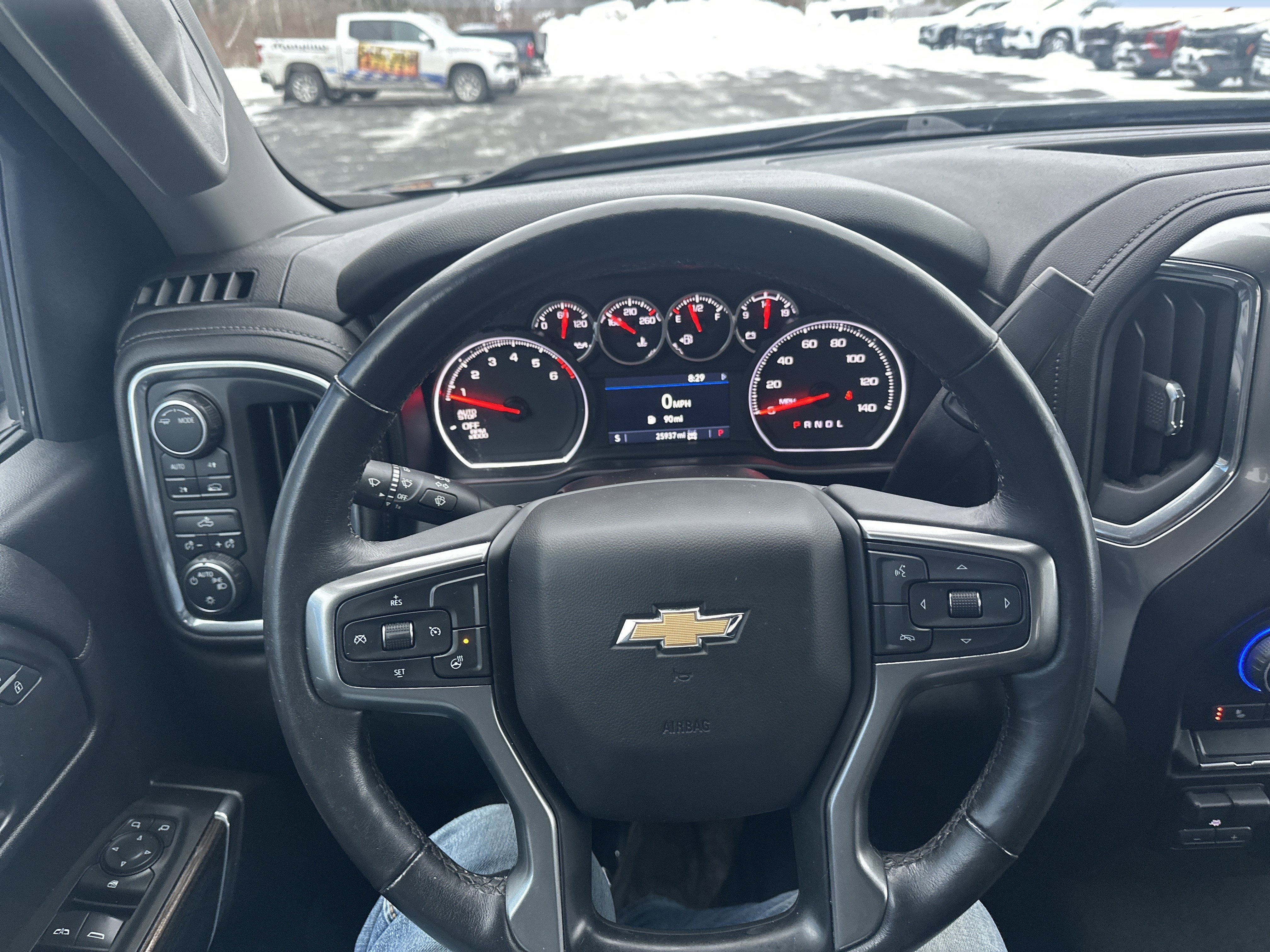 2021 Chevrolet Silverado 1500 LT