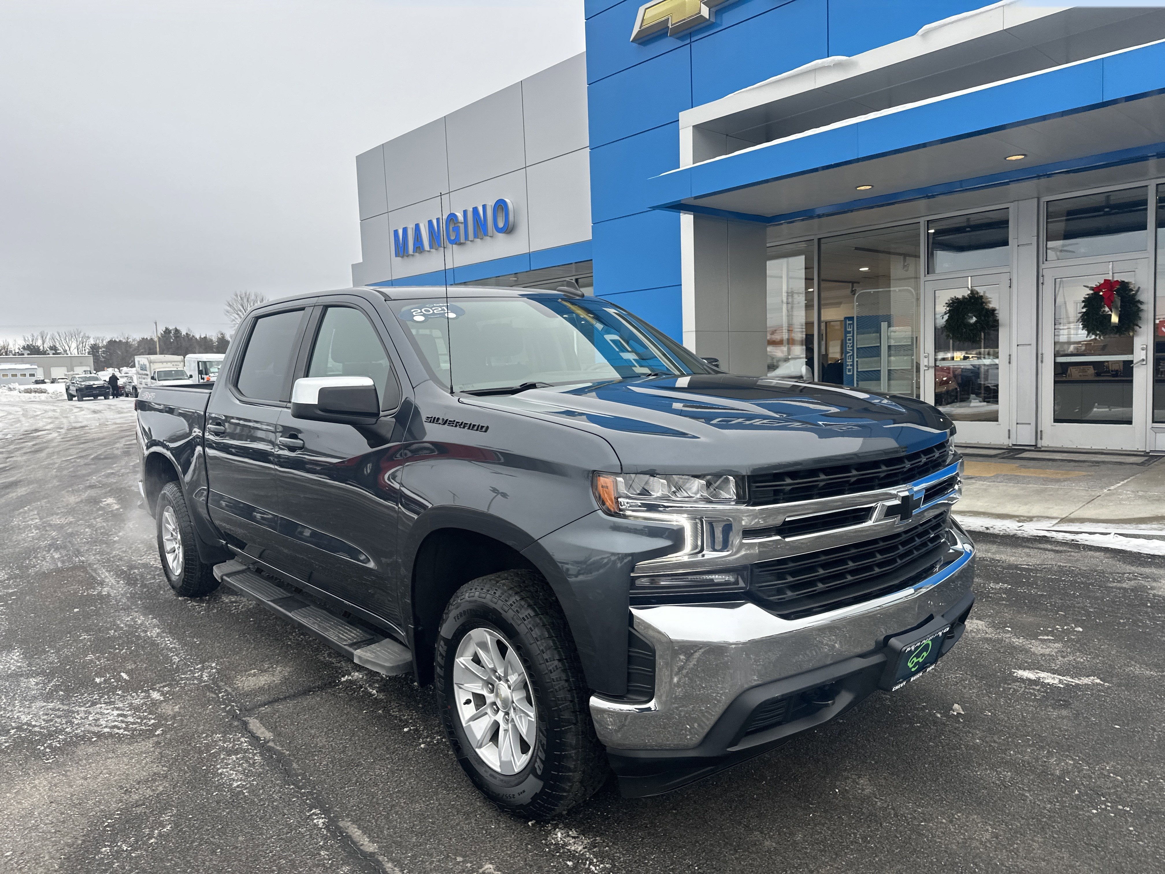 2021 Chevrolet Silverado 1500 LT