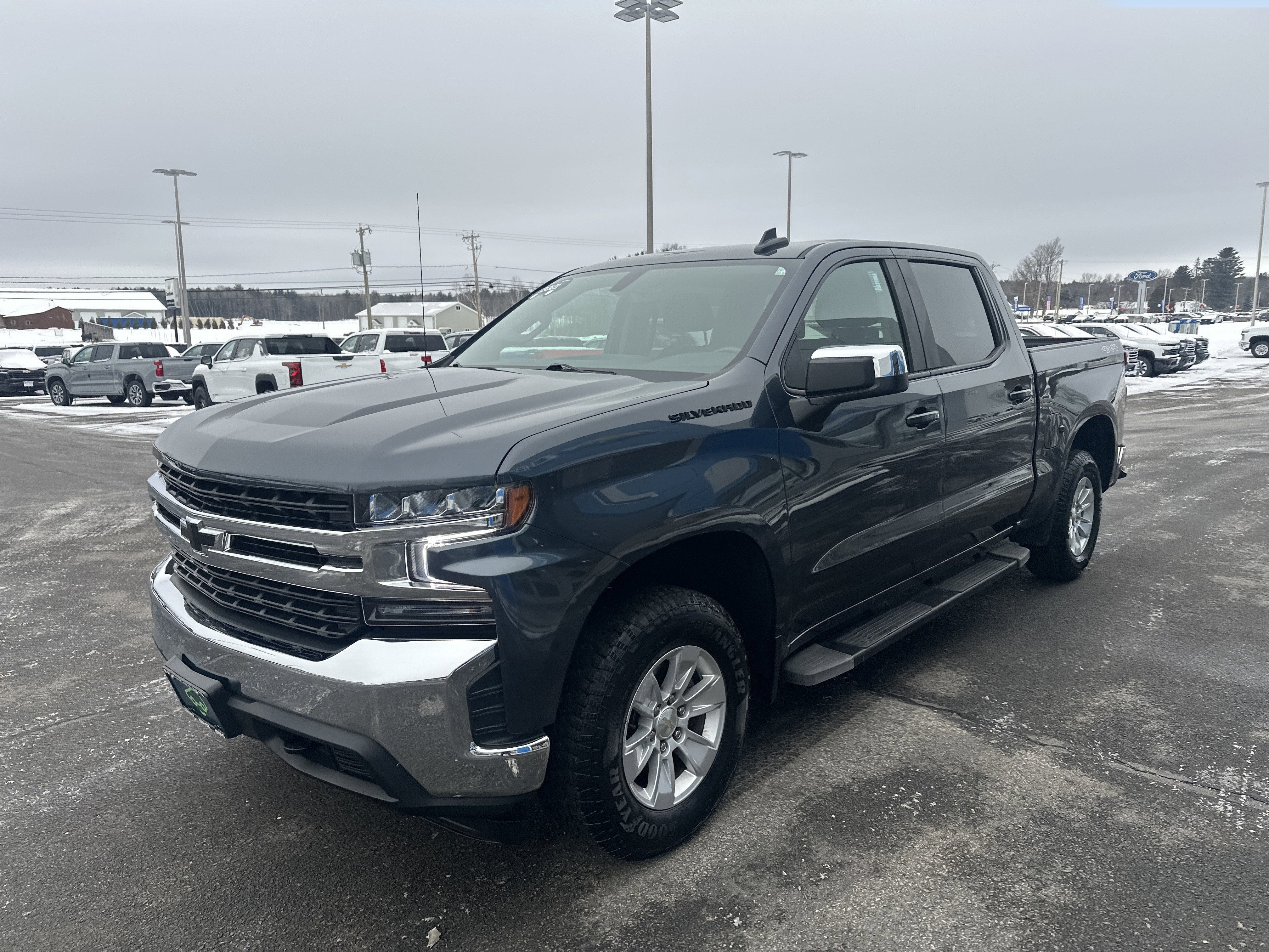 2021 Chevrolet Silverado 1500 LT