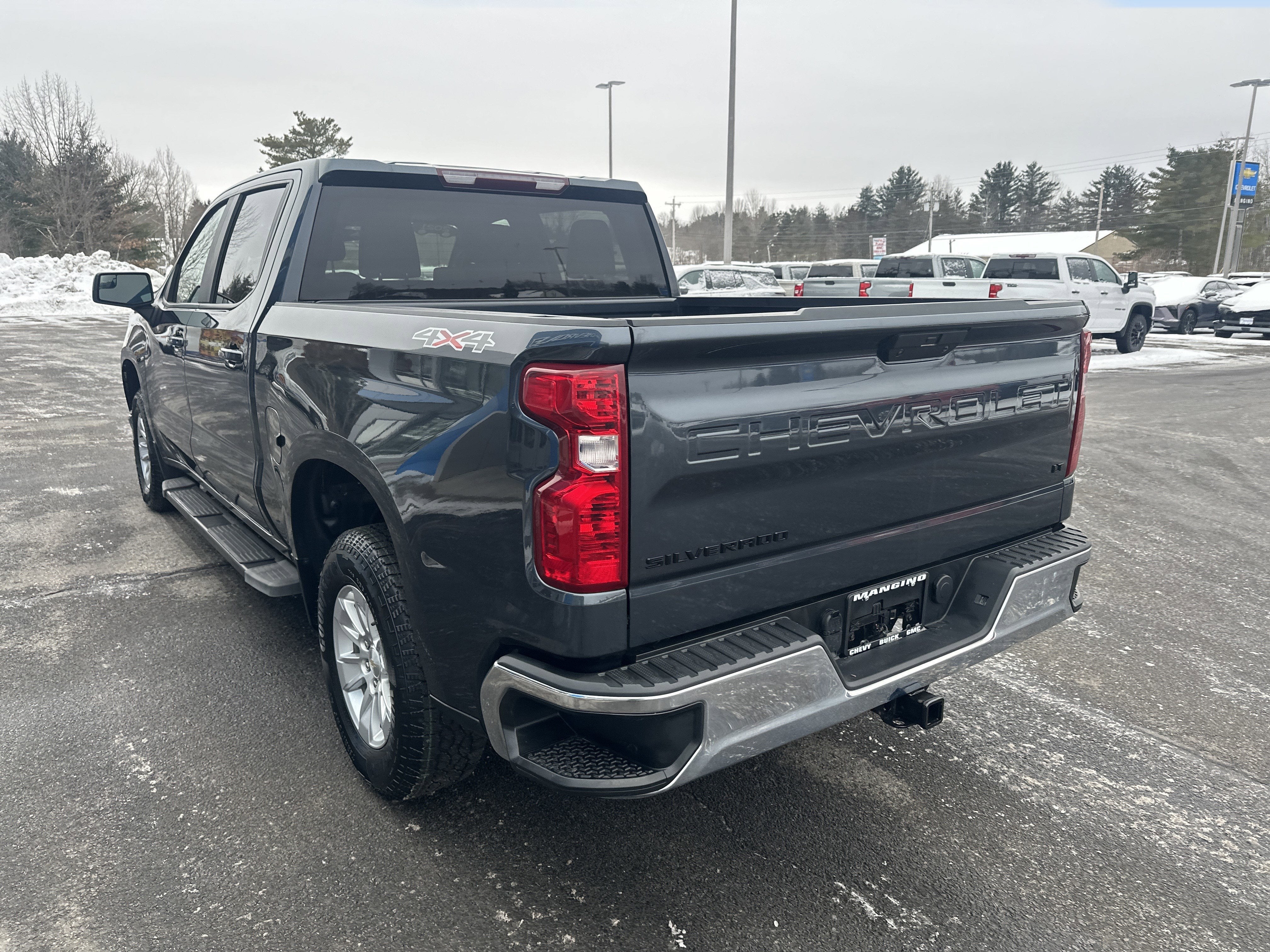 2021 Chevrolet Silverado 1500 LT