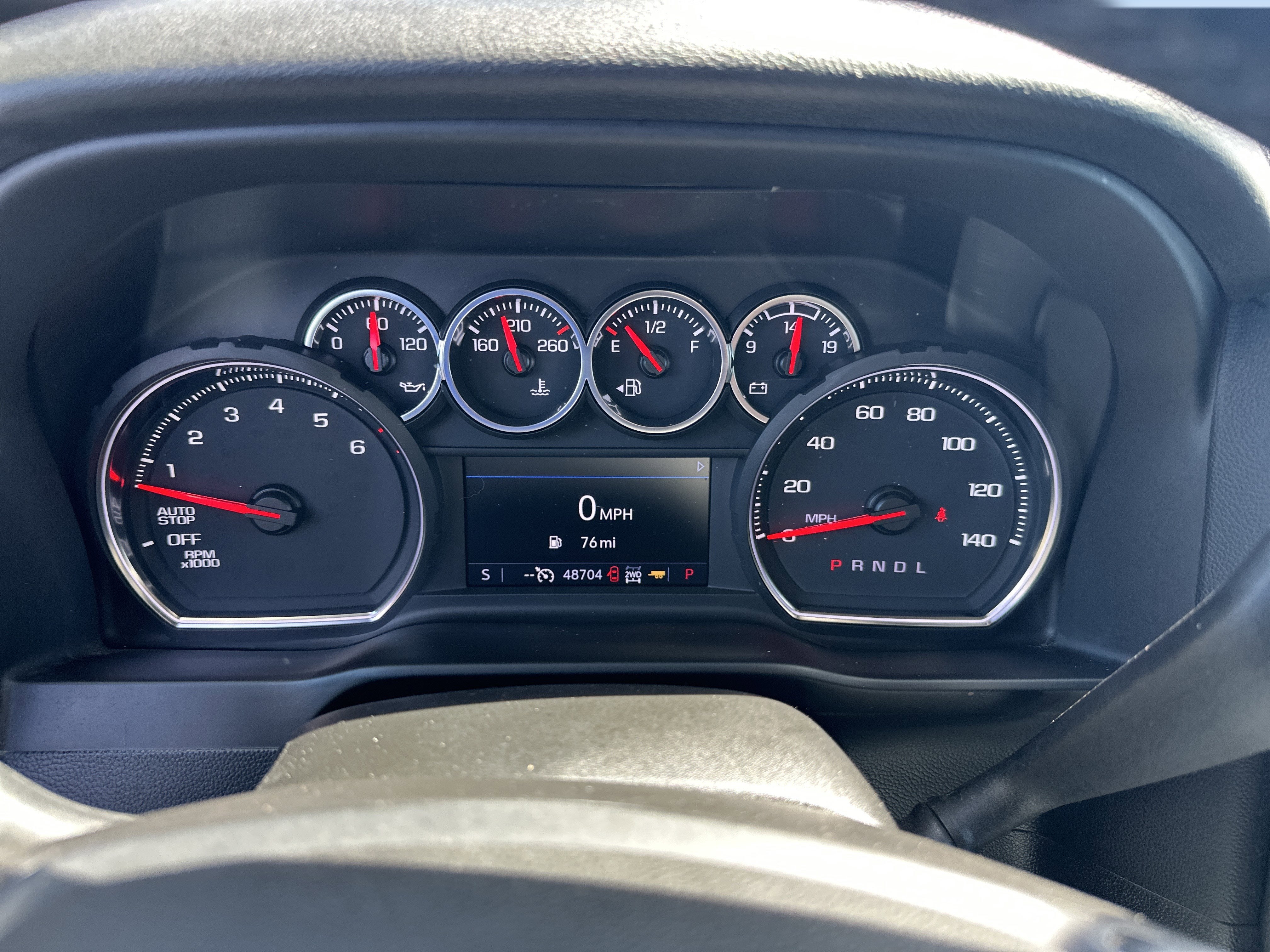 2022 Chevrolet Silverado 1500 LTD RST