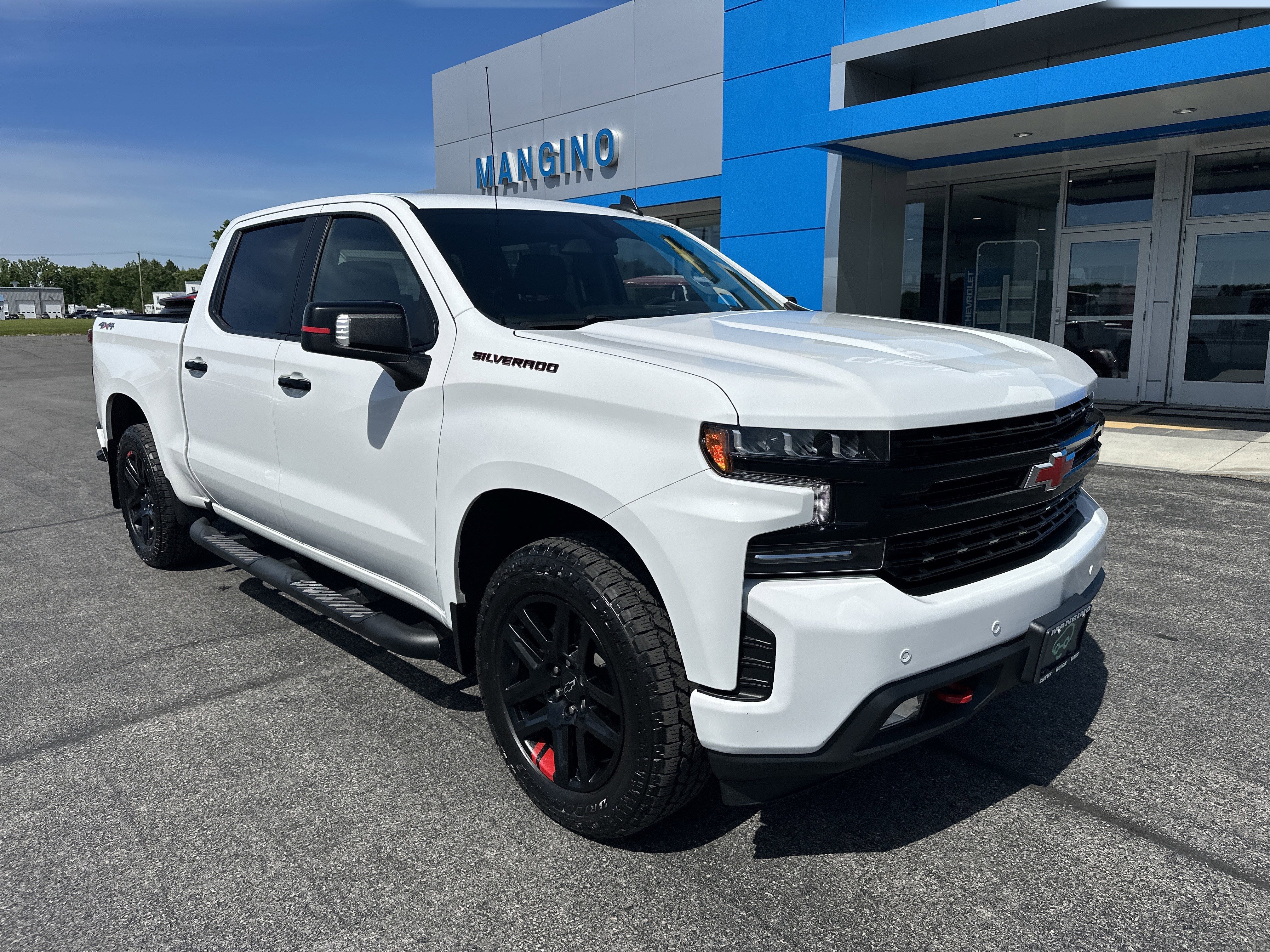 2022 Chevrolet Silverado 1500 LTD RST