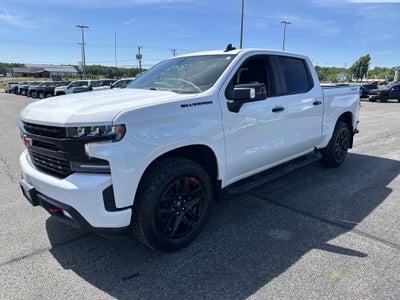 2022 Chevrolet Silverado 1500 LTD RST