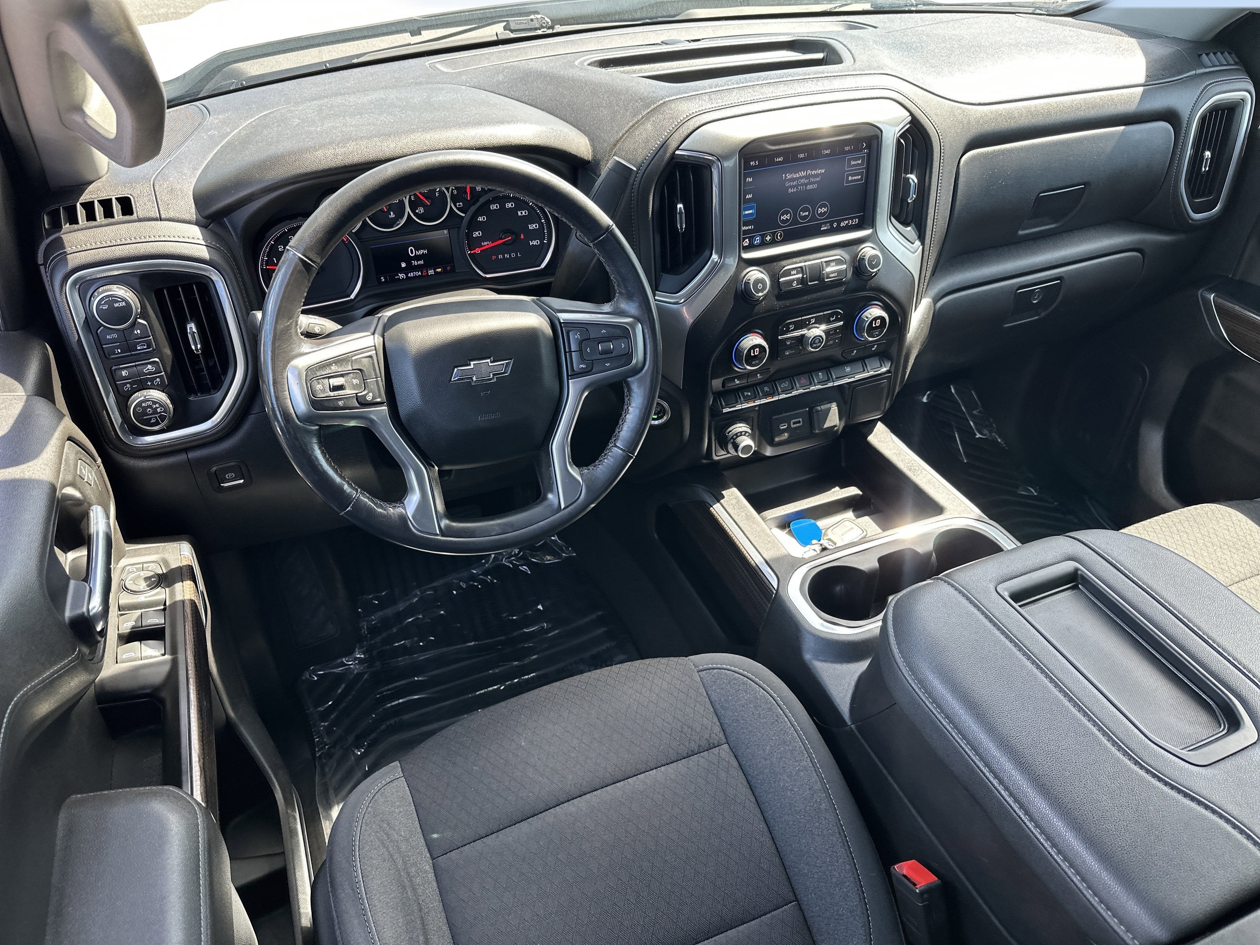 2022 Chevrolet Silverado 1500 LTD RST