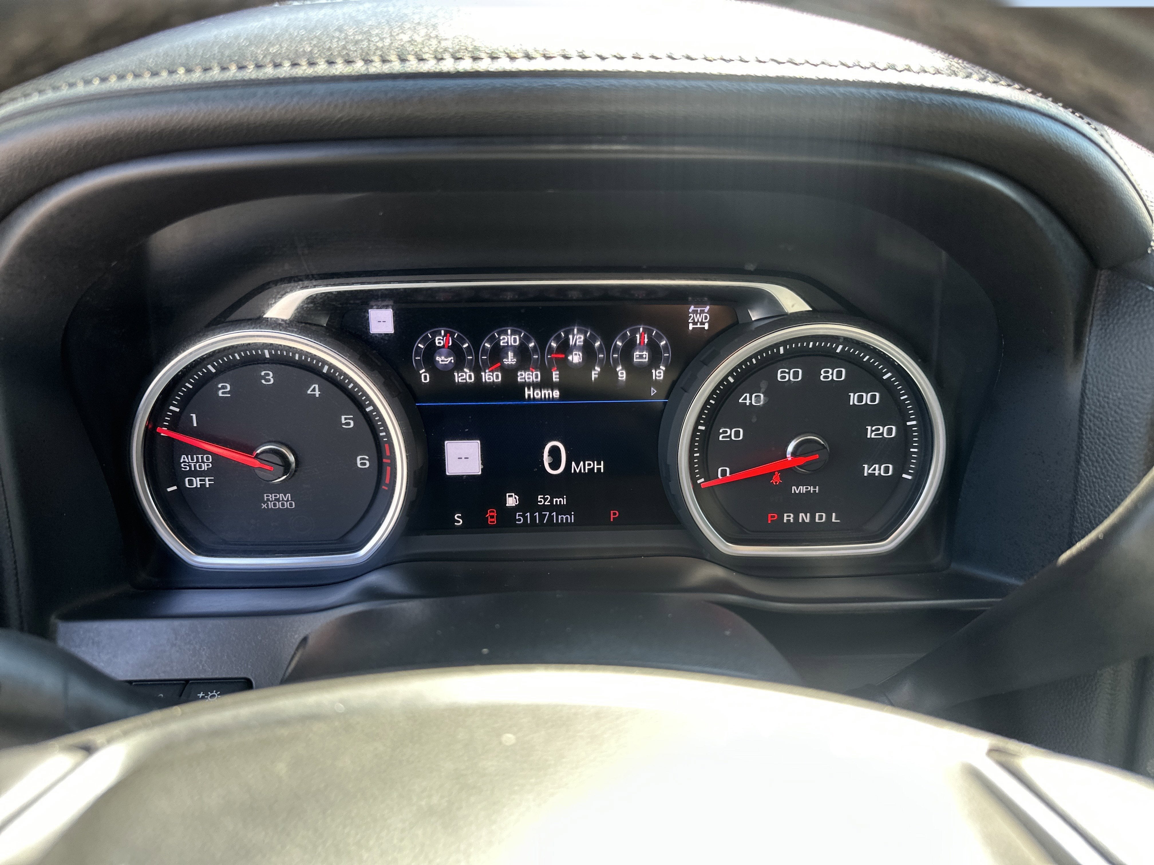 2019 Chevrolet Silverado 1500 LTZ