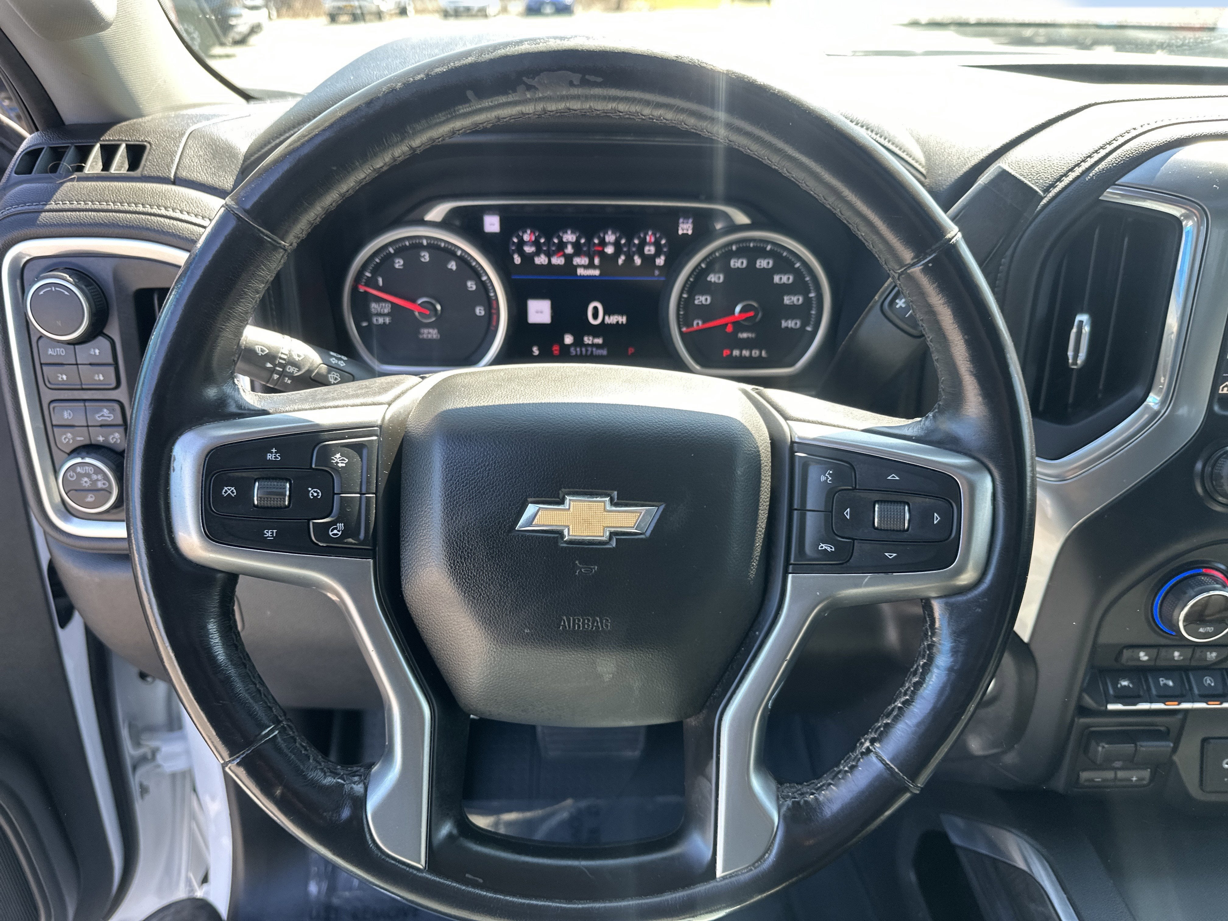 2019 Chevrolet Silverado 1500 LTZ