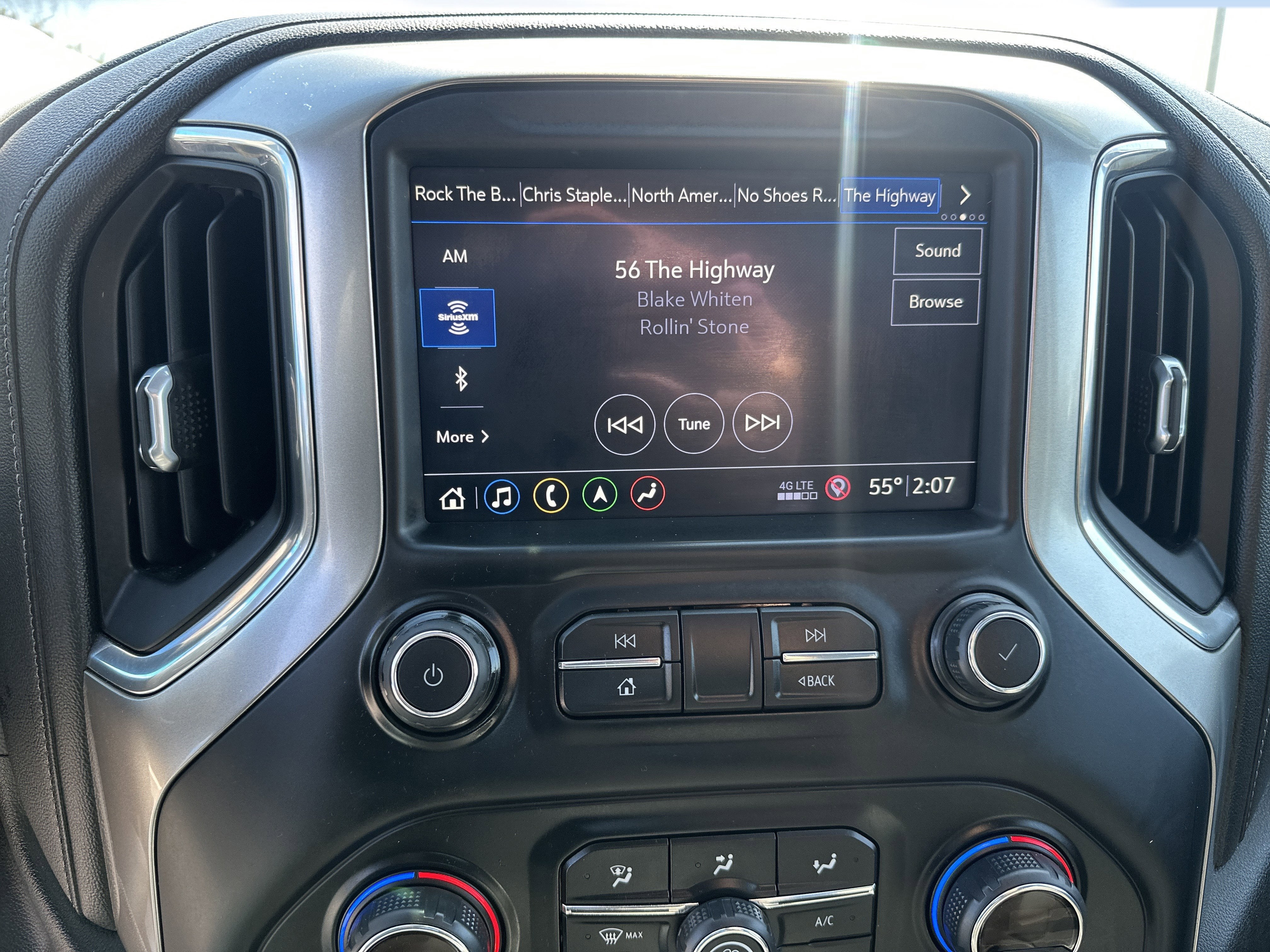 2019 Chevrolet Silverado 1500 LTZ