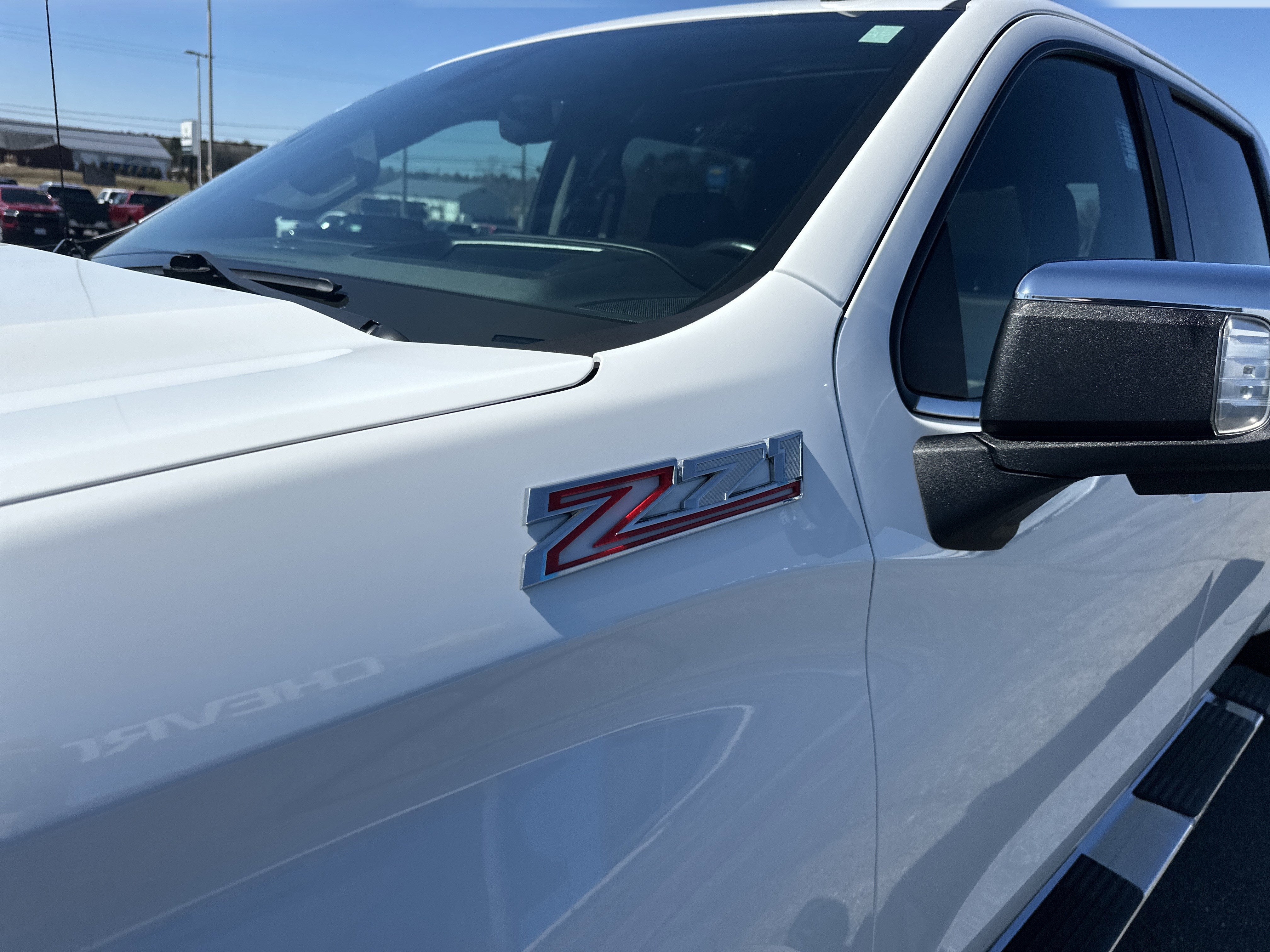 2019 Chevrolet Silverado 1500 LTZ