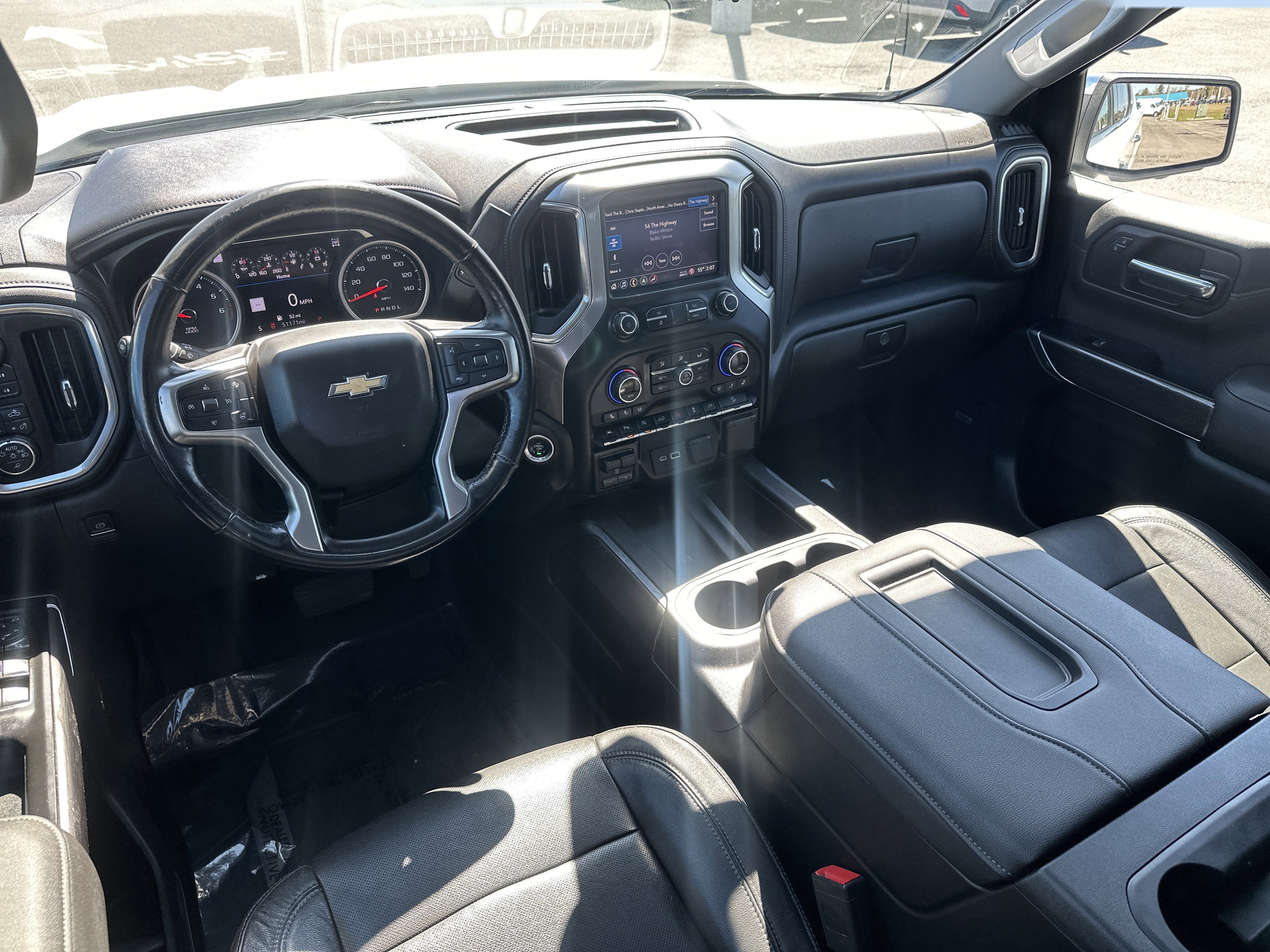 2019 Chevrolet Silverado 1500 LTZ