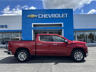 2021 Chevrolet Silverado 1500 LTZ